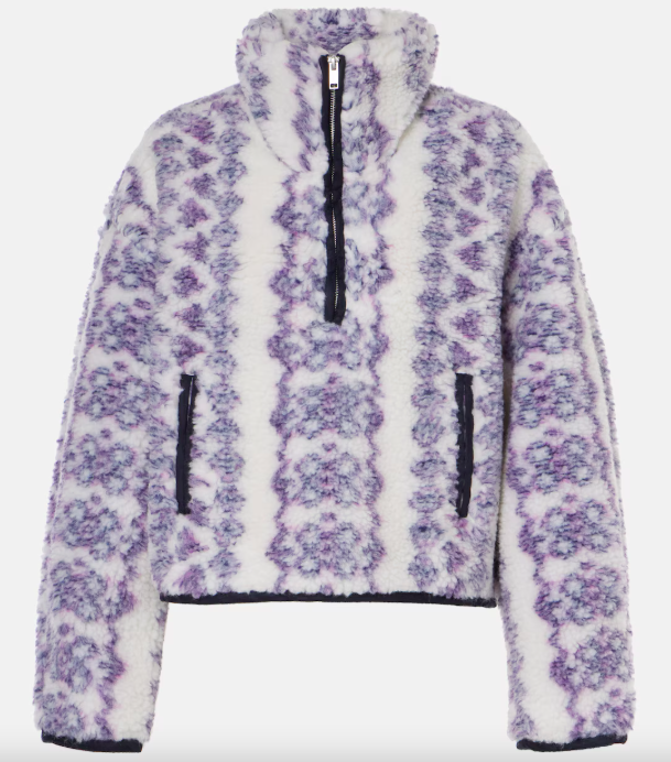Polar fleece: Τo cool και comfy πανωφόρι που κυριαρχεί τώρα στο street style-3