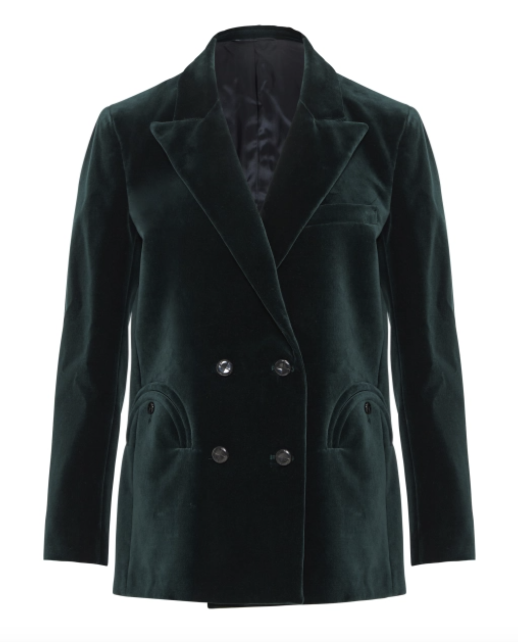 Βελούδινο blazer: Σταρ κομμάτι όχι μόνο για τις γιορτές-5