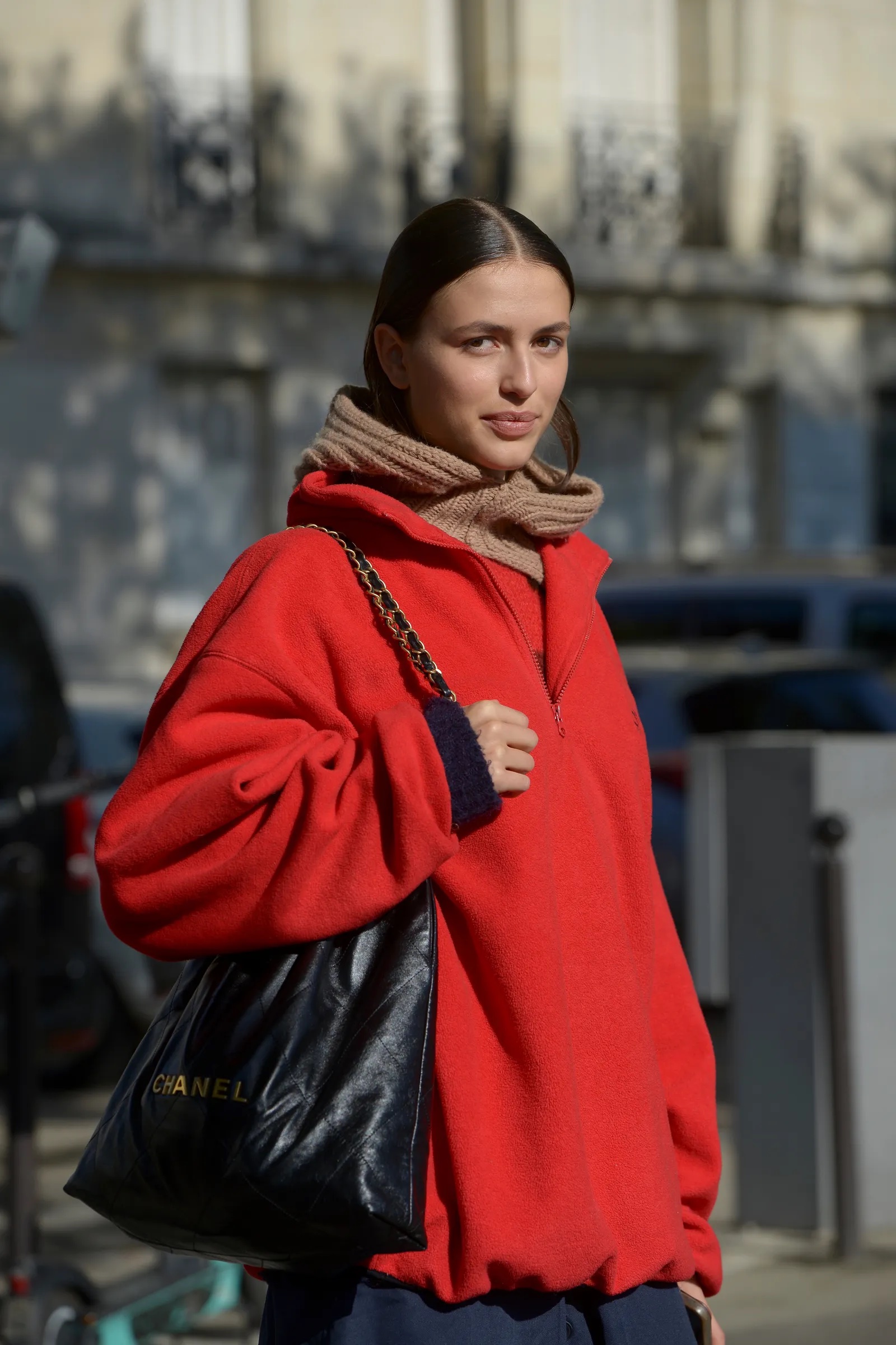 Polar fleece: Τo cool και comfy πανωφόρι που κυριαρχεί τώρα στο street style-1