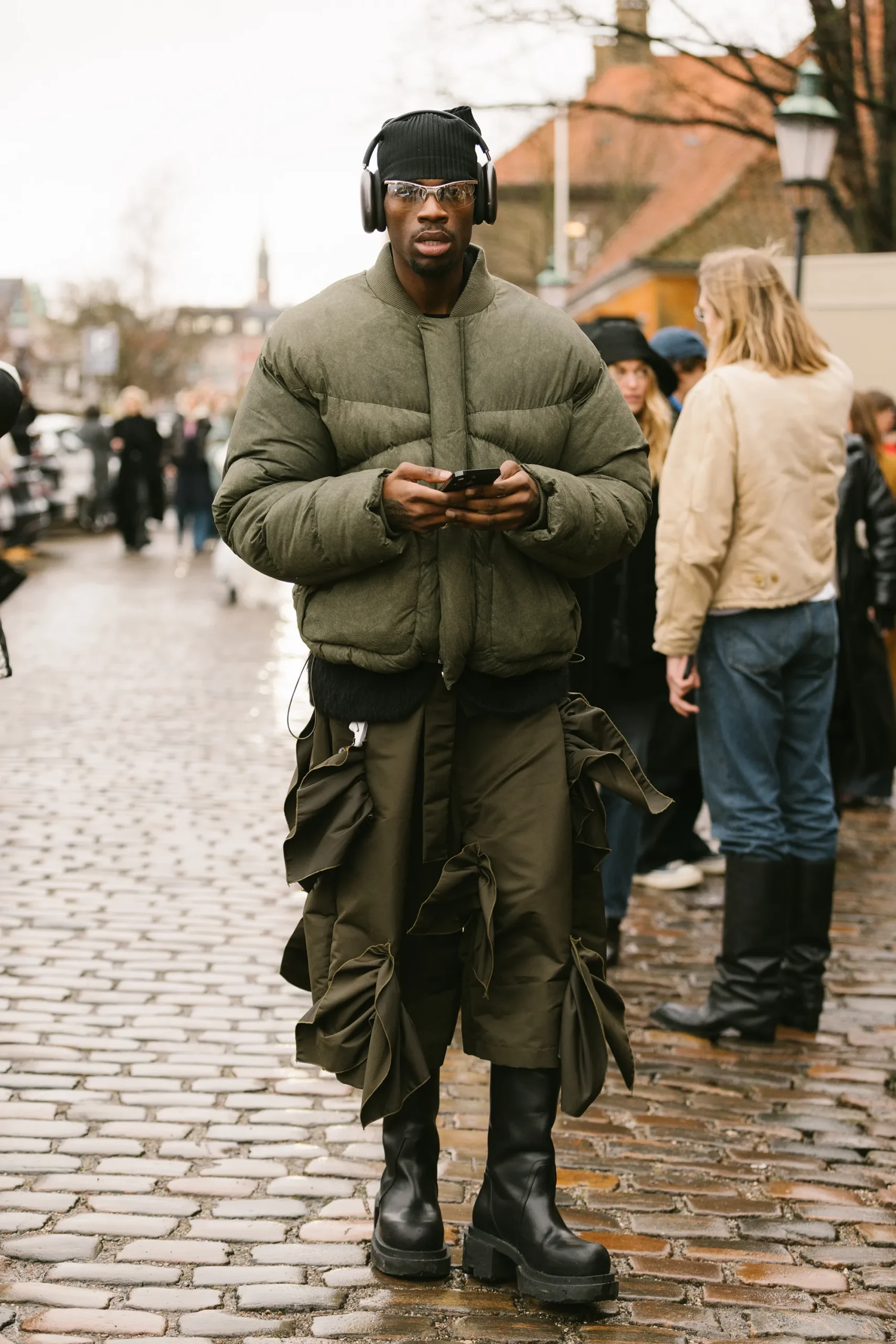 Εβδομάδα Μόδας Κοπεγχάγης: Οι street style εμφανίσεις που βλέπουμε τώρα-1