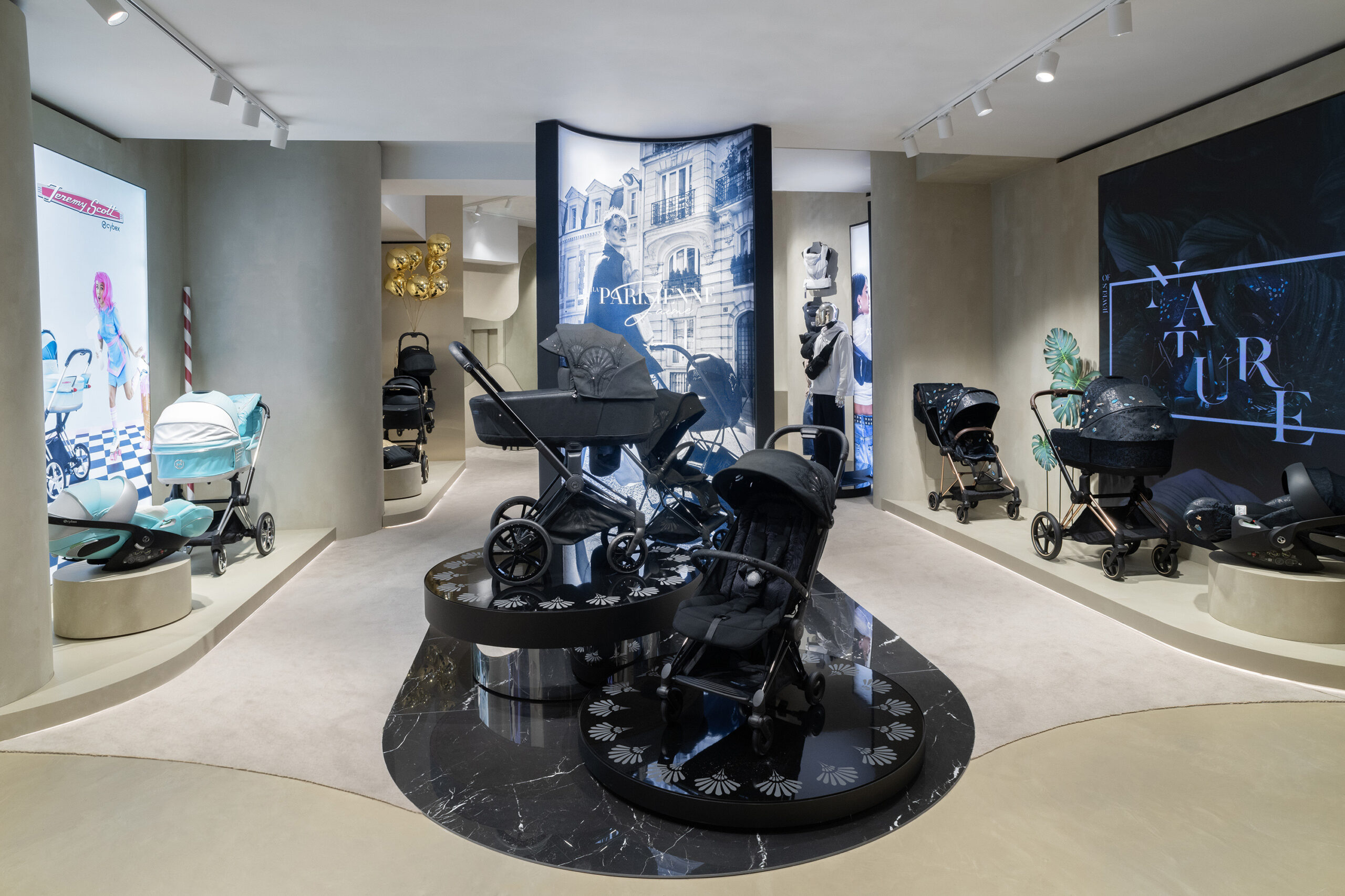 Το πρώτο CYBEX flagship store ανοίγει στο Παρίσι-2