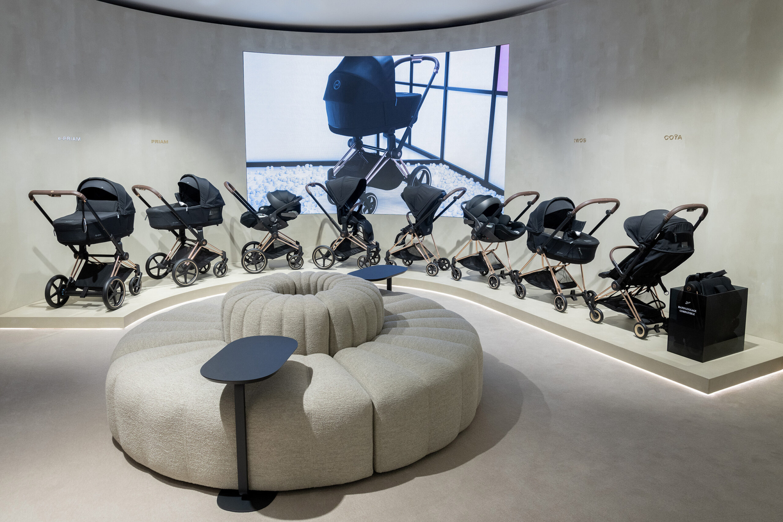 Το πρώτο CYBEX flagship store ανοίγει στο Παρίσι-1