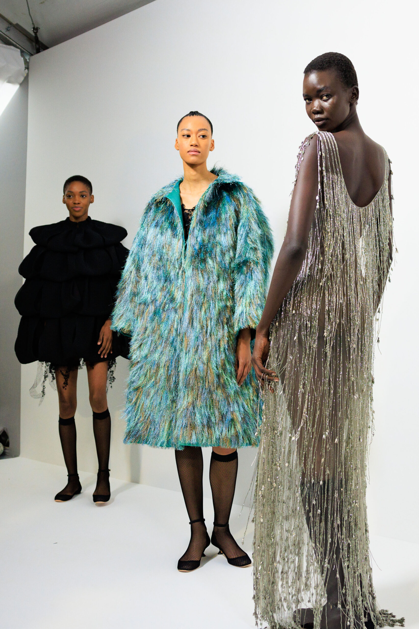 Christian Dior Haute Couture SS25: Έμπνευση από τον Yves Saint Laurent-9