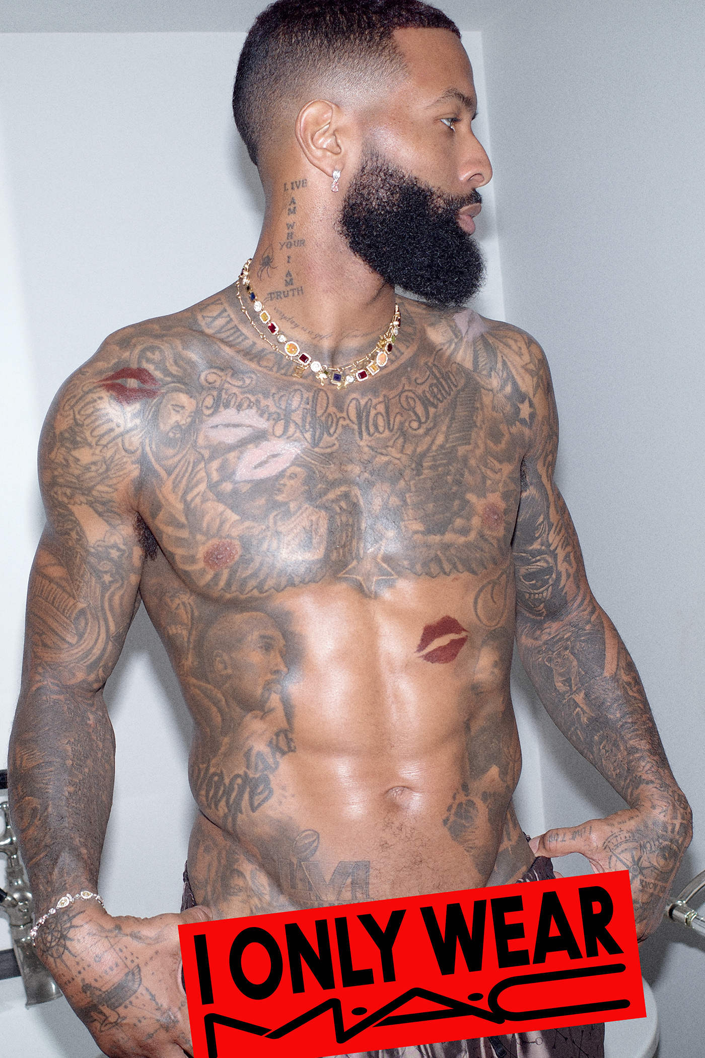 I Only Wear M·A·C: Η νέα καμπάνια μας προκαλεί να αναδείξουμε τον πιο τολμηρό εαυτό μας-3