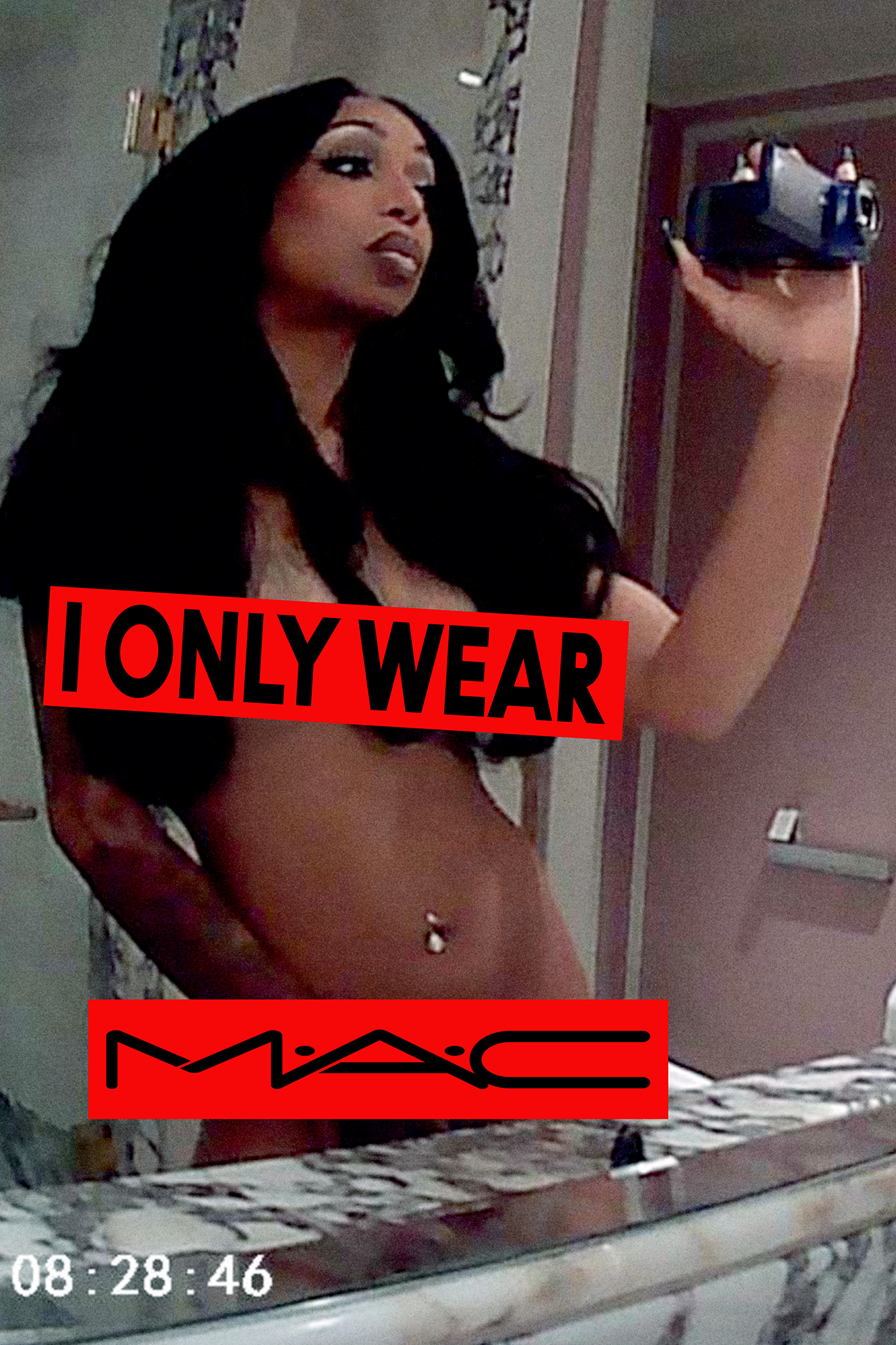 I Only Wear M·A·C: Η νέα καμπάνια μας προκαλεί να αναδείξουμε τον πιο τολμηρό εαυτό μας-5