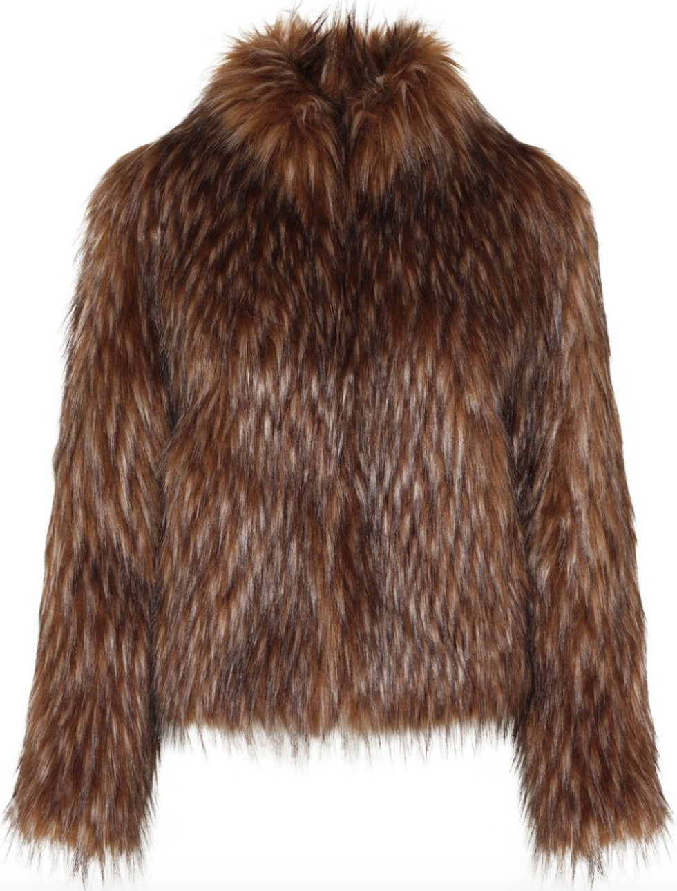 Faux fur jacket: Είναι ο πρωταγωνιστής του χειμώνα-2