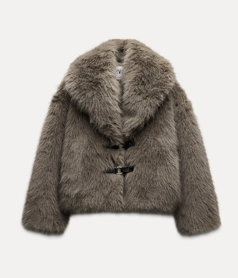 Faux fur jacket: Είναι ο πρωταγωνιστής του χειμώνα-1