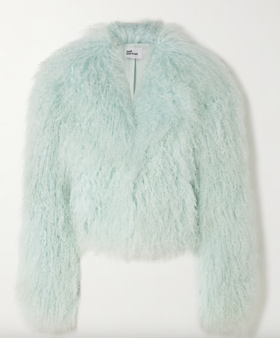 Faux fur jacket: Είναι ο πρωταγωνιστής του χειμώνα-7