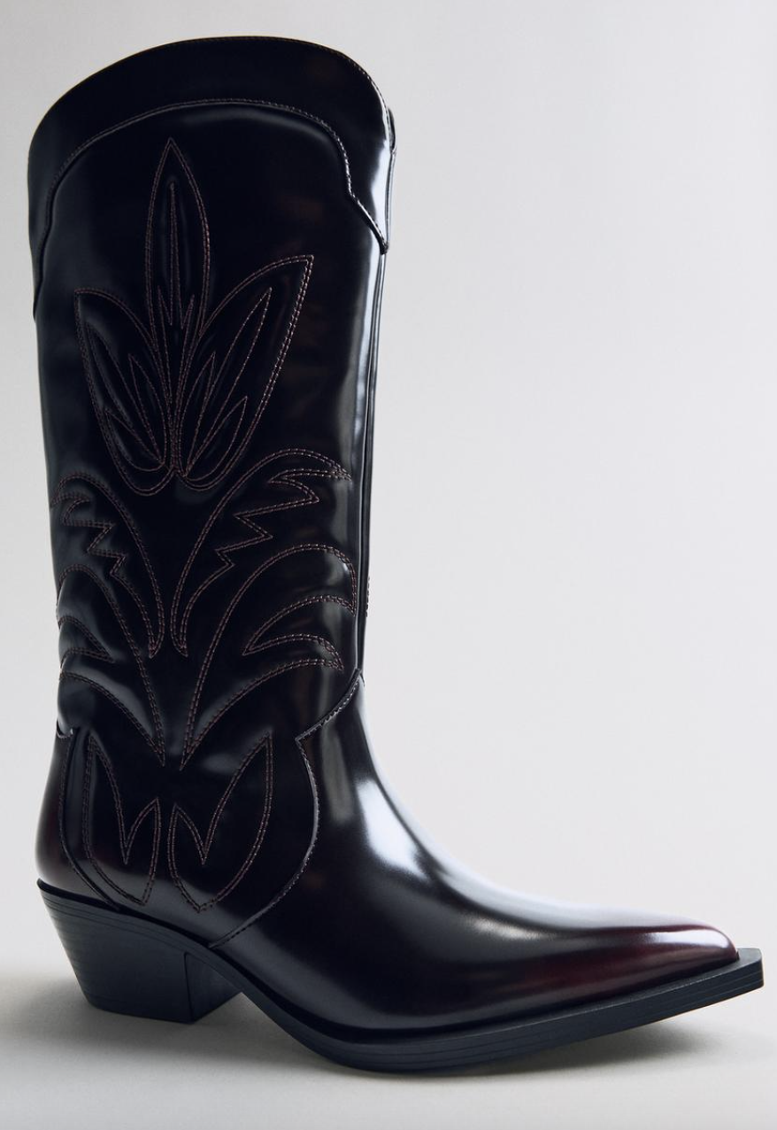 Low-heeled boots: Οι μπότες με χαμηλό τακούνι ήρθαν για να μείνουν-3