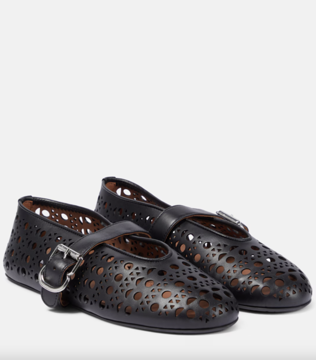 Alaïa: Tα ballet flats του οίκου είναι ακόμη ο πιο cool τρόπος να αναβαθμίσετε το στιλ σας-4