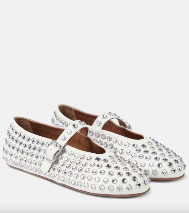 Alaïa: Tα ballet flats του οίκου είναι ακόμη ο πιο cool τρόπος να αναβαθμίσετε το στιλ σας-3