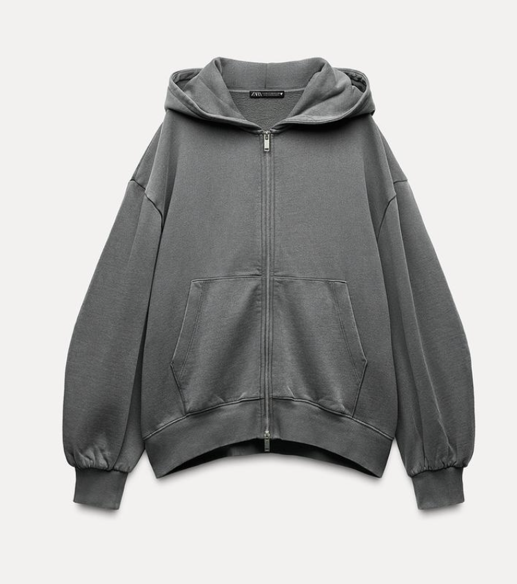 Zip-up sweatshirt: Το classic της γκαρνταρόμπας επιστρέφει το 2025-1