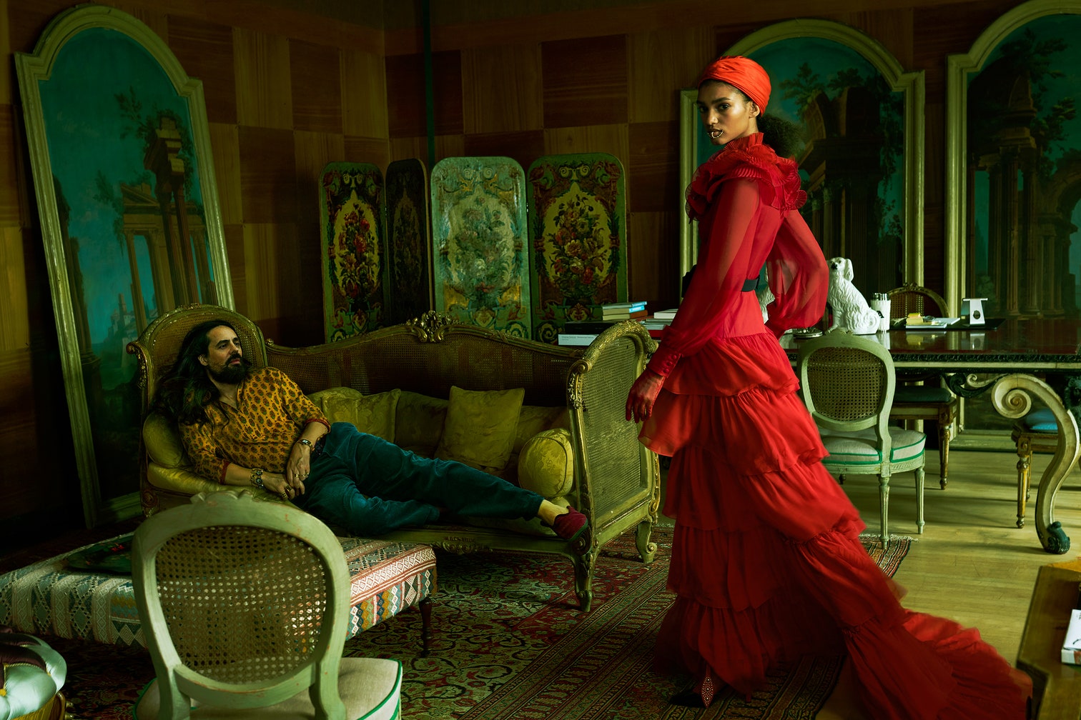 When in Rome: Ο Alessandro Michele αποκαλύπτει το νέο του όραμα για τον Valentino-1