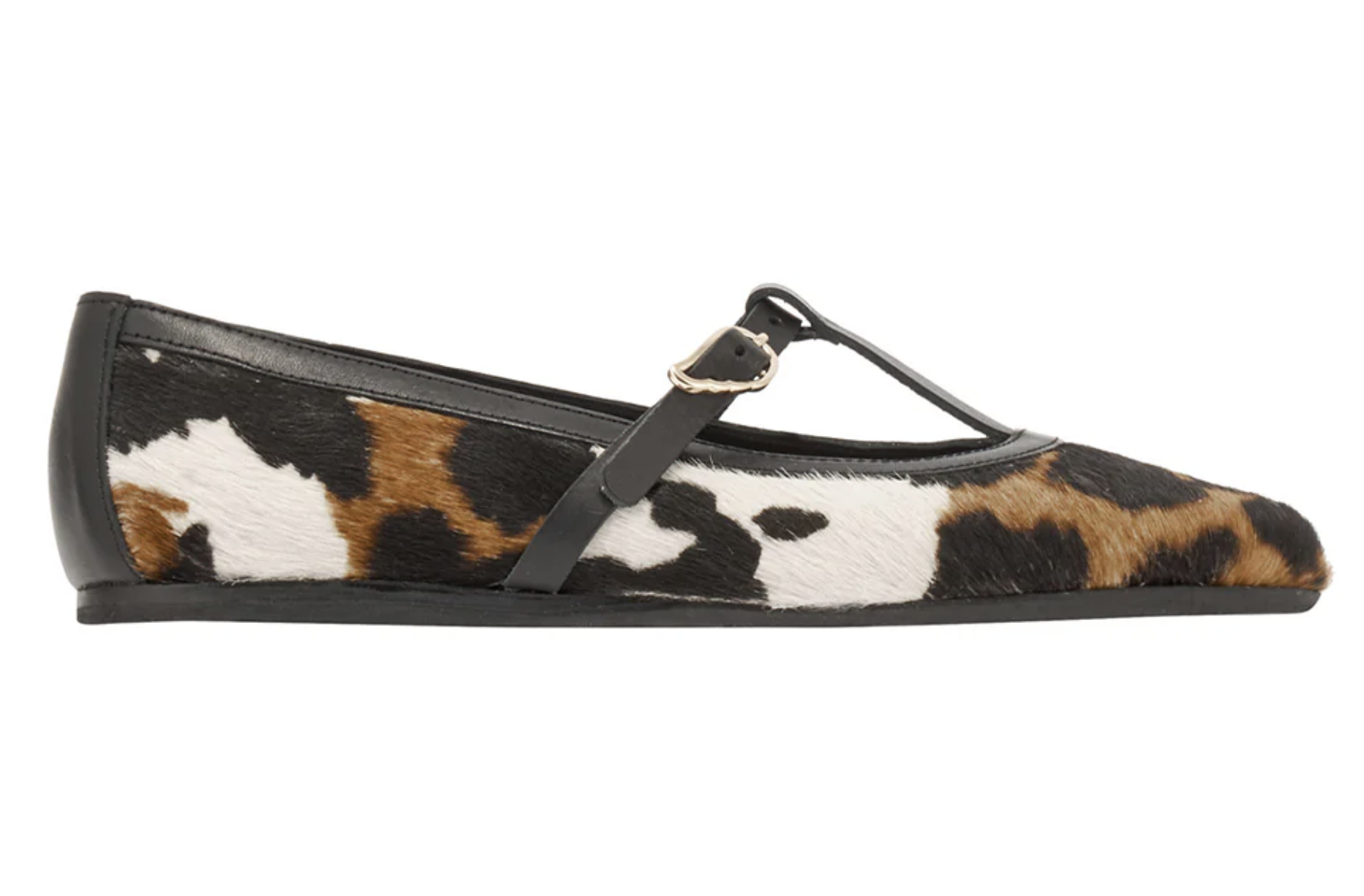 Cow print shoes: Η viral τάση της άνοιξης 2025-5
