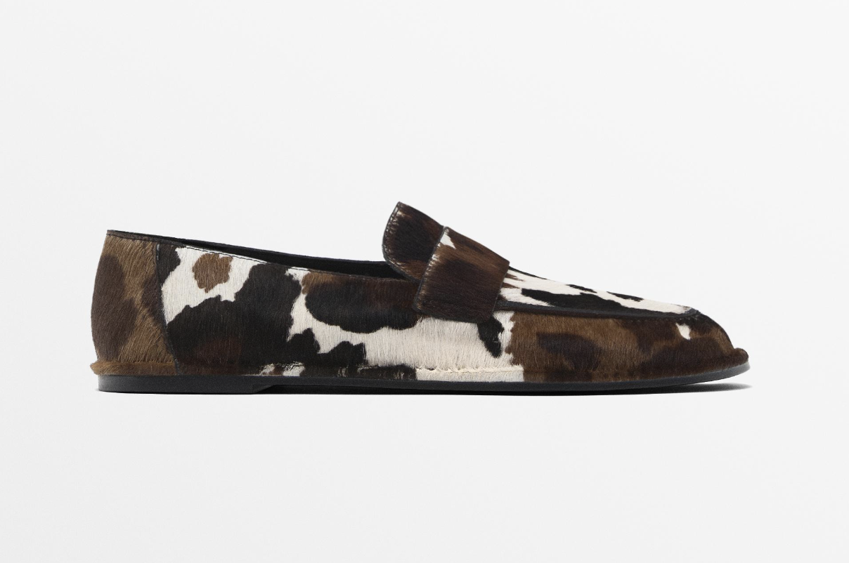 Cow print shoes: Η viral τάση της άνοιξης 2025-6