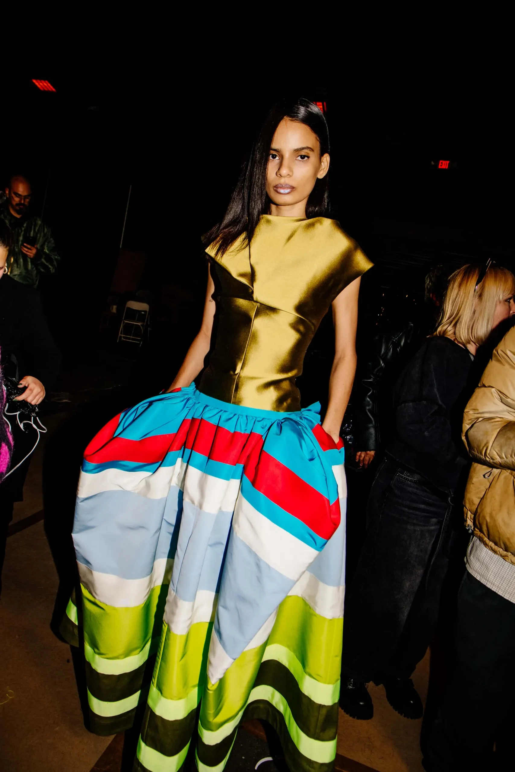 Εβδομάδα Μόδας Νέας Υόρκης : Οι κορυφαίες backstage στιγμές-82