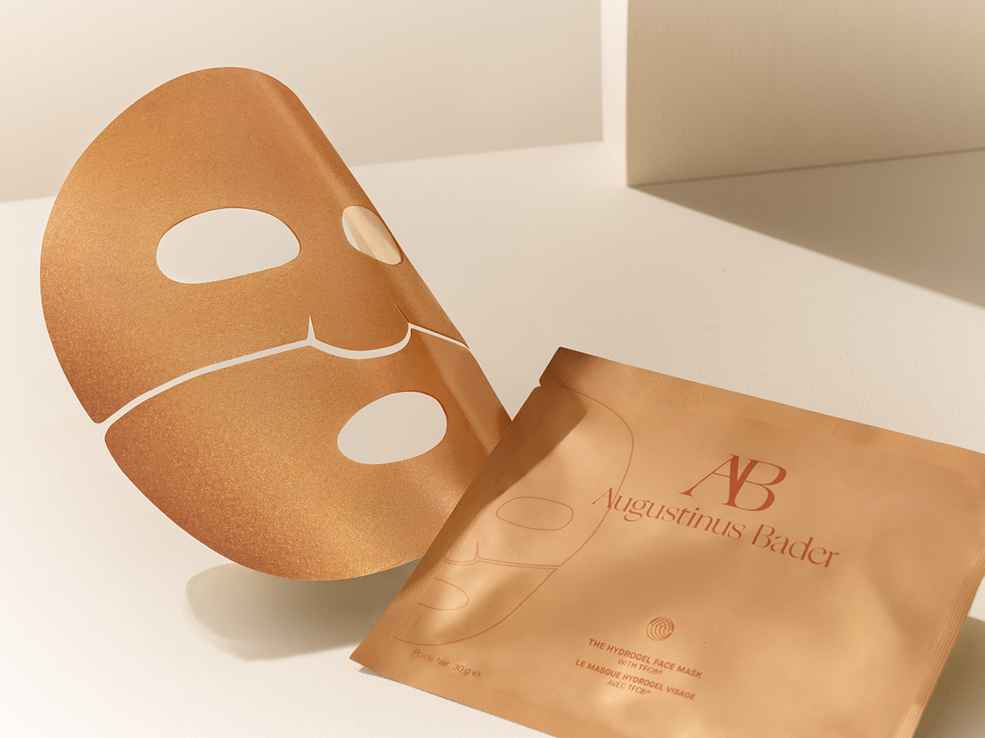 Hydrogel Face Mask του Augustinus Bader: Η μάσκα για λαμπερή και αψεγάδιαστη επιδερμίδα-2