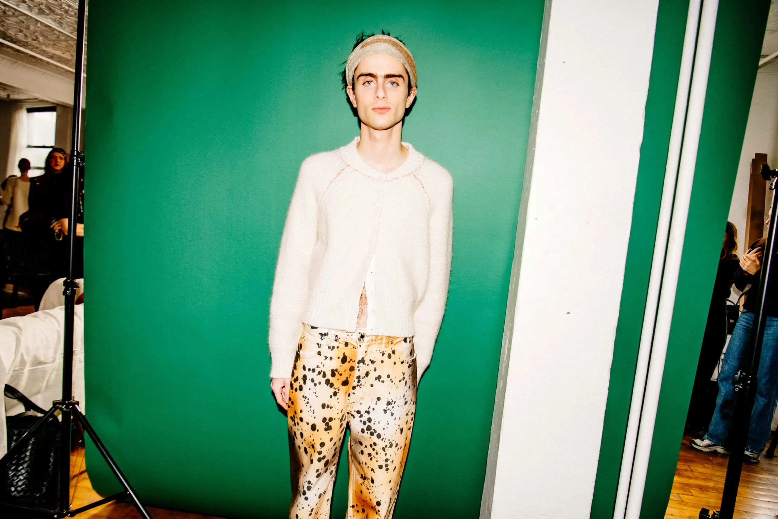 Εβδομάδα Μόδας Νέας Υόρκης : Οι κορυφαίες backstage στιγμές-10