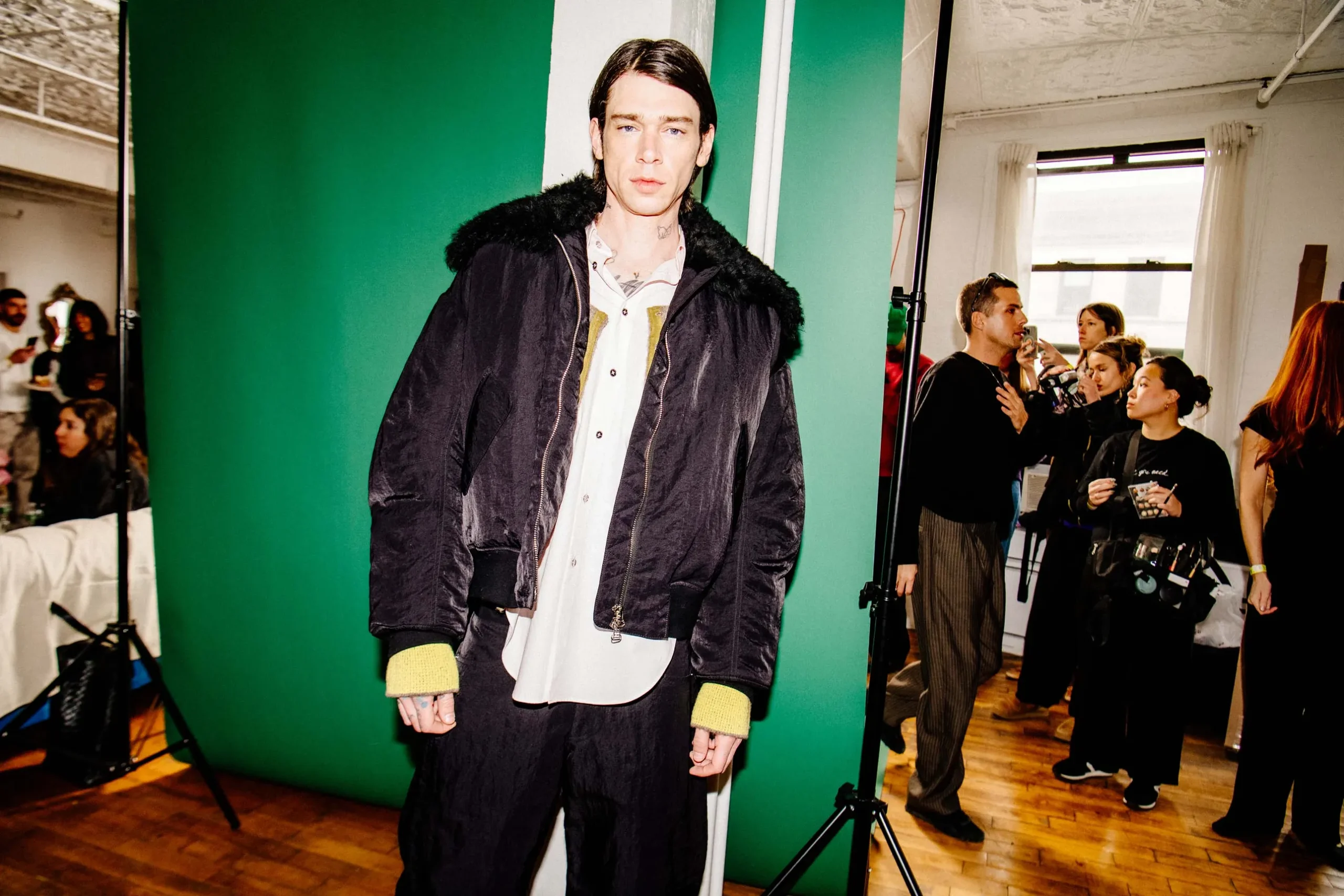 Εβδομάδα Μόδας Νέας Υόρκης : Οι κορυφαίες backstage στιγμές-11