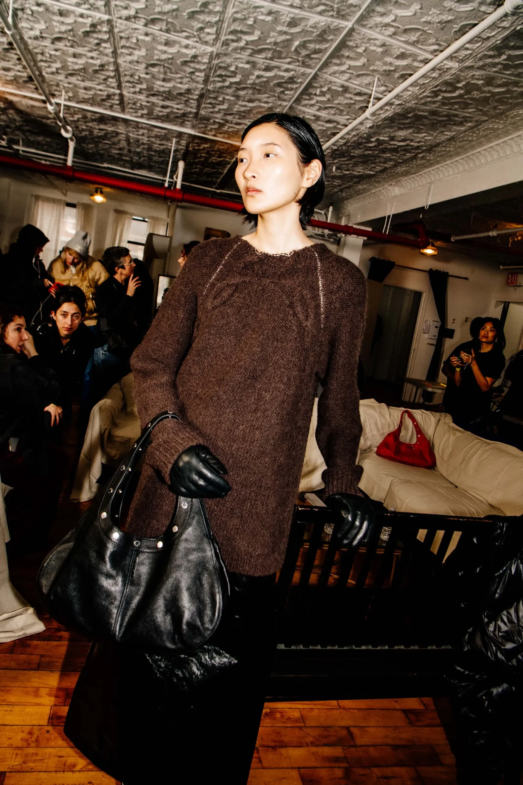 Εβδομάδα Μόδας Νέας Υόρκης : Οι κορυφαίες backstage στιγμές-16