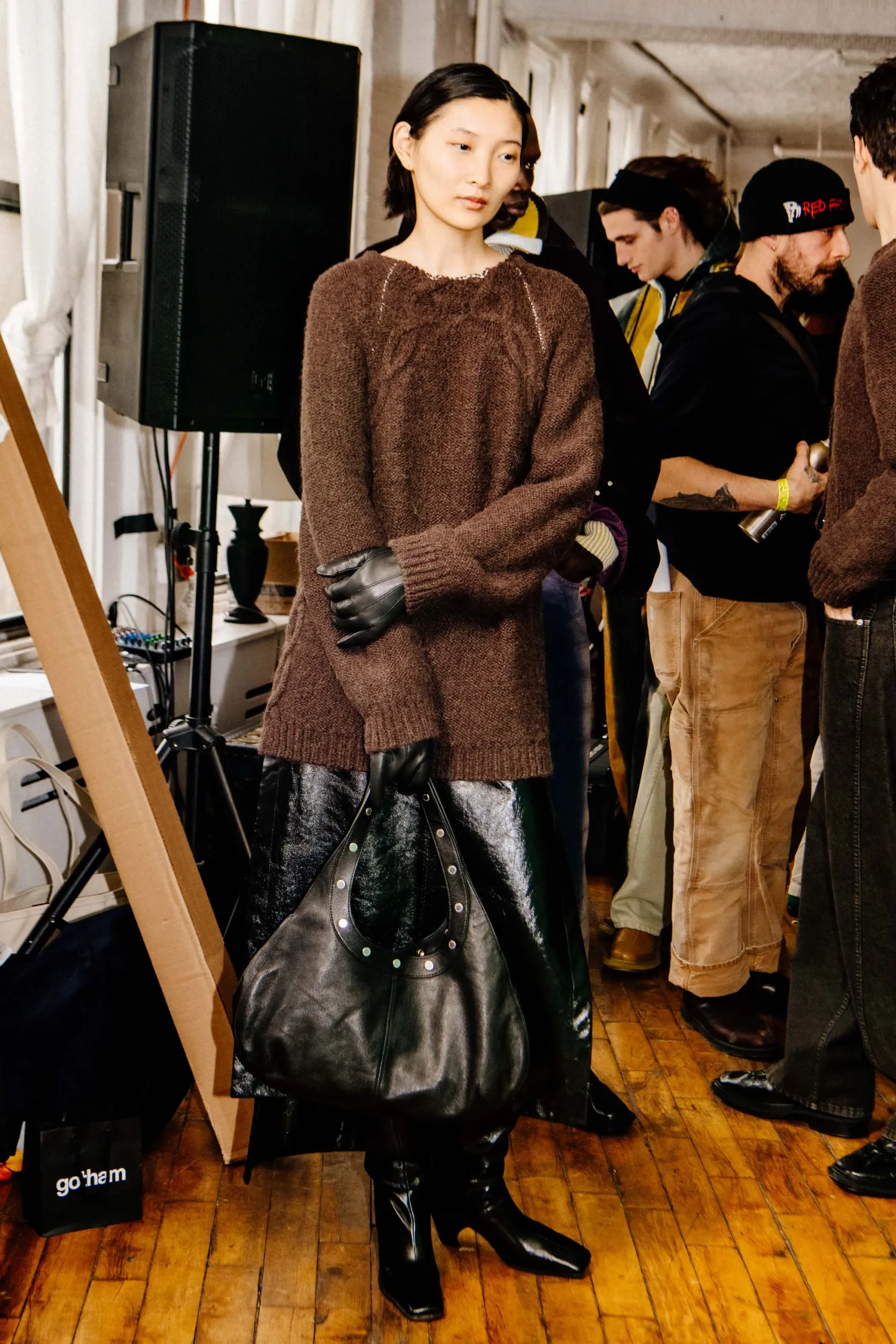 Εβδομάδα Μόδας Νέας Υόρκης : Οι κορυφαίες backstage στιγμές-19