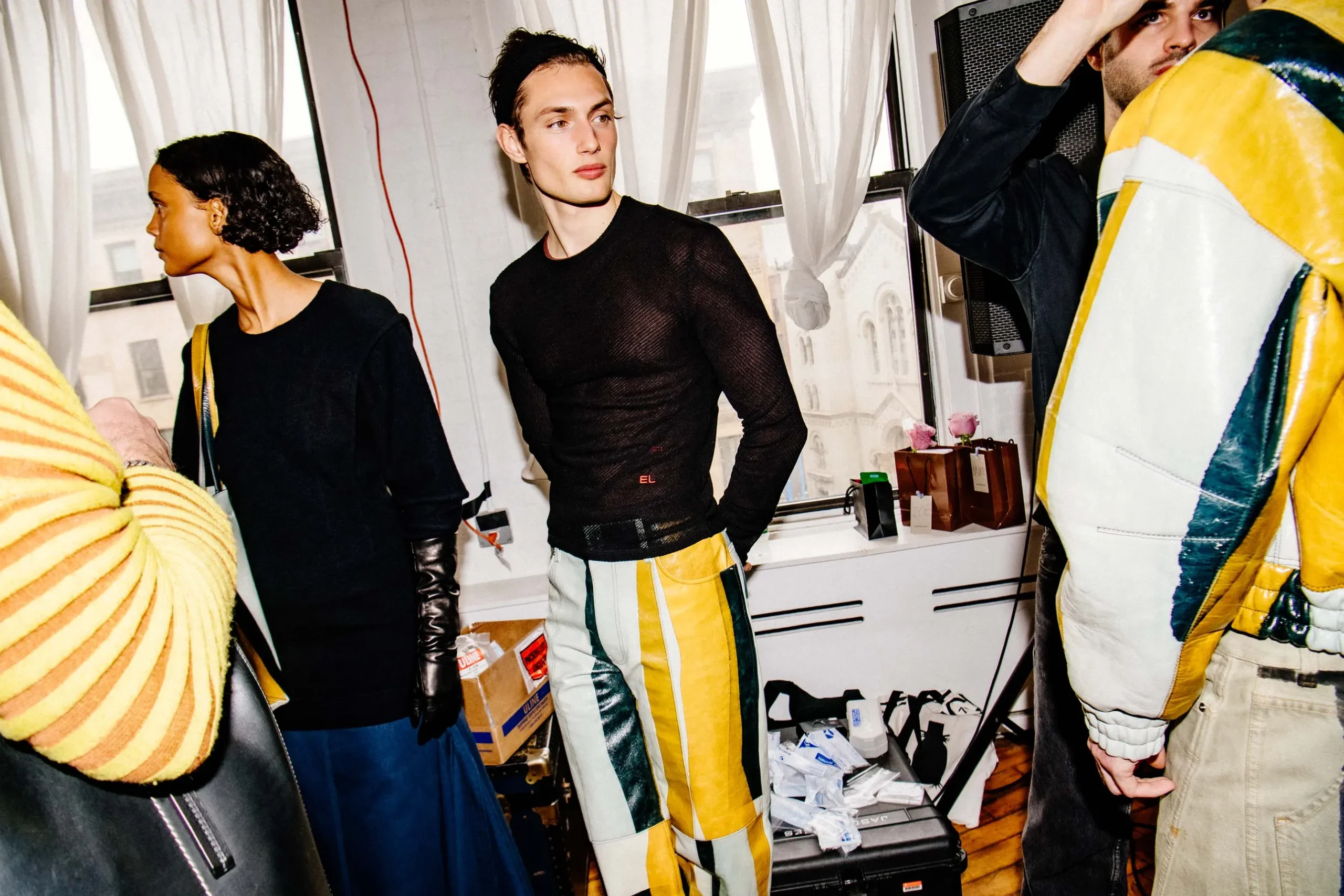 Εβδομάδα Μόδας Νέας Υόρκης : Οι κορυφαίες backstage στιγμές-23