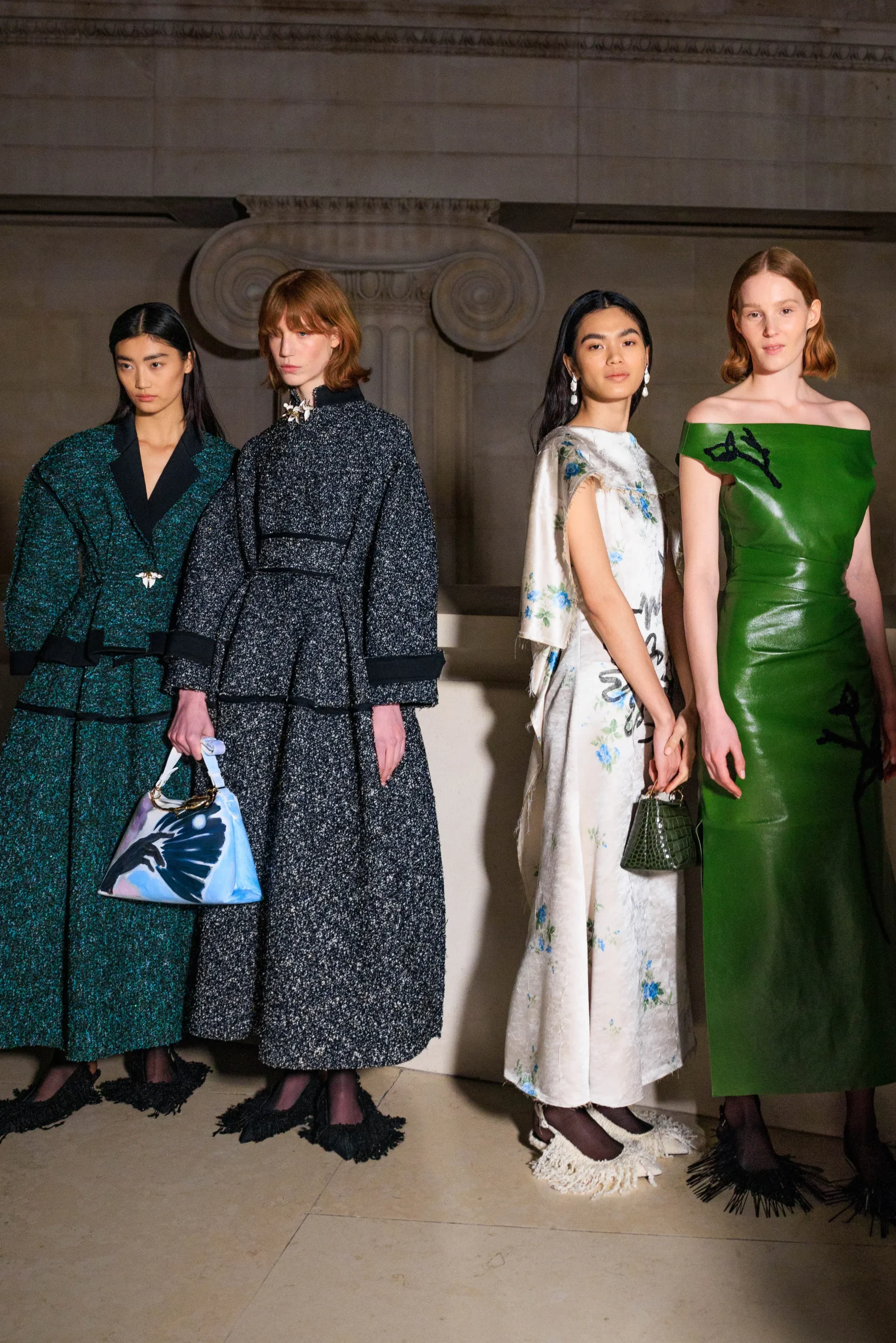 Εβδομάδα Μόδας Λονδίνου: Οι κορυφαίες backstage στιγμές-10