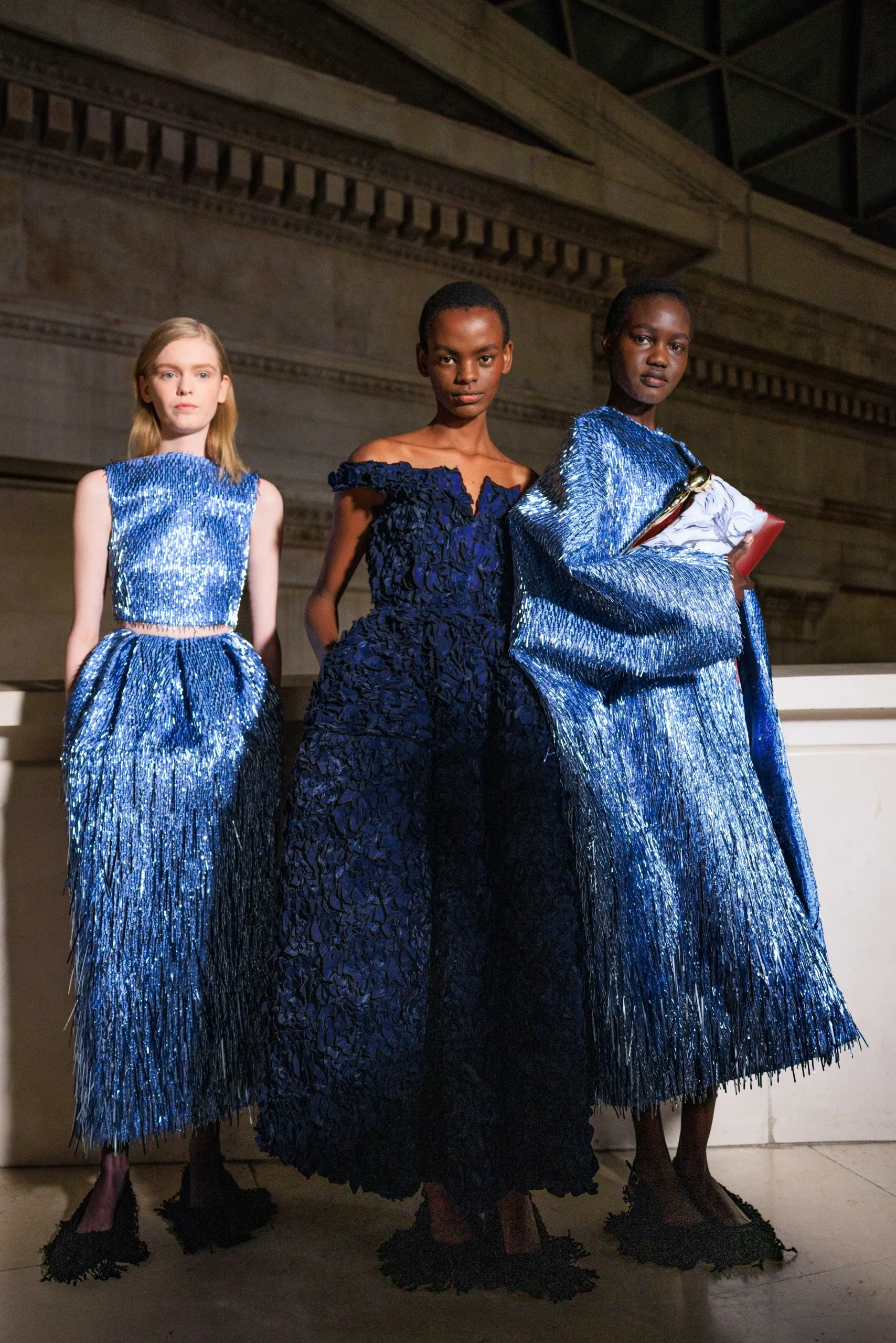 Εβδομάδα Μόδας Λονδίνου: Οι κορυφαίες backstage στιγμές-8