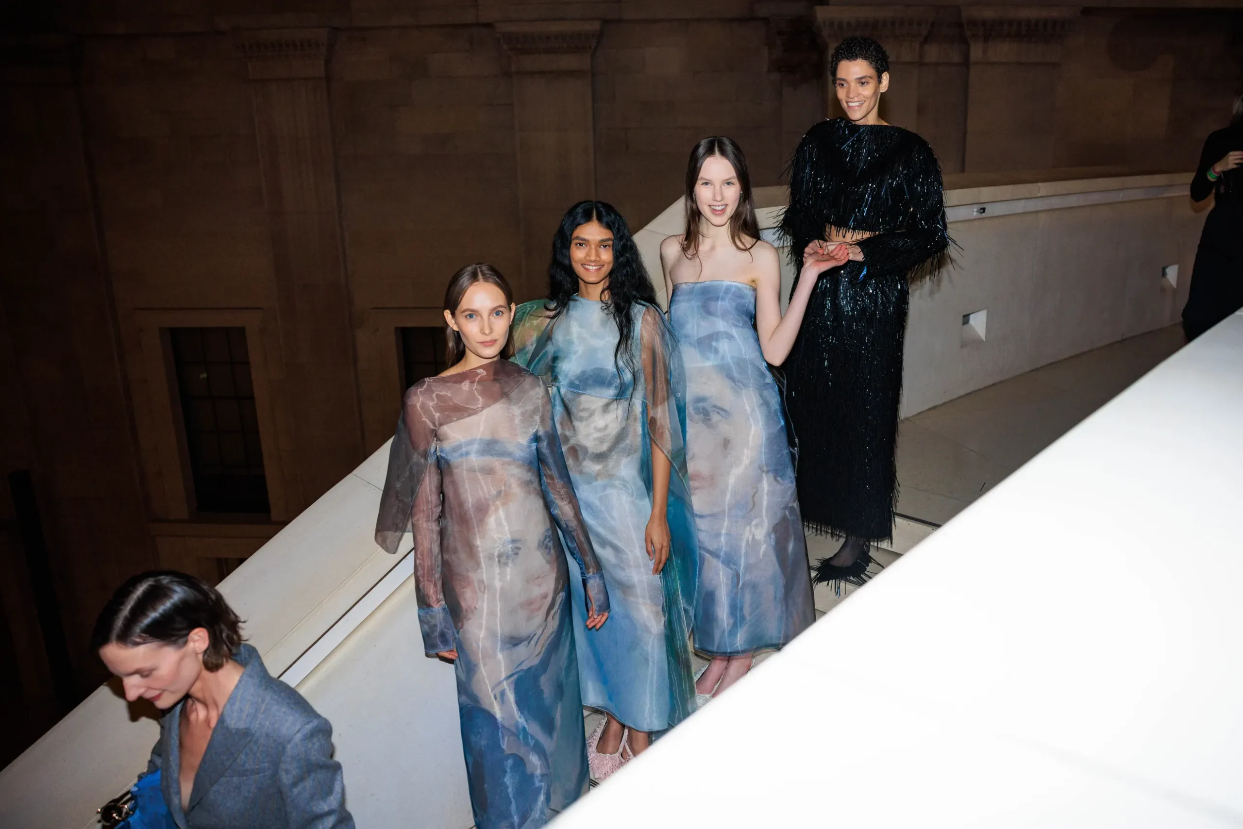 Εβδομάδα Μόδας Λονδίνου: Οι κορυφαίες backstage στιγμές-6