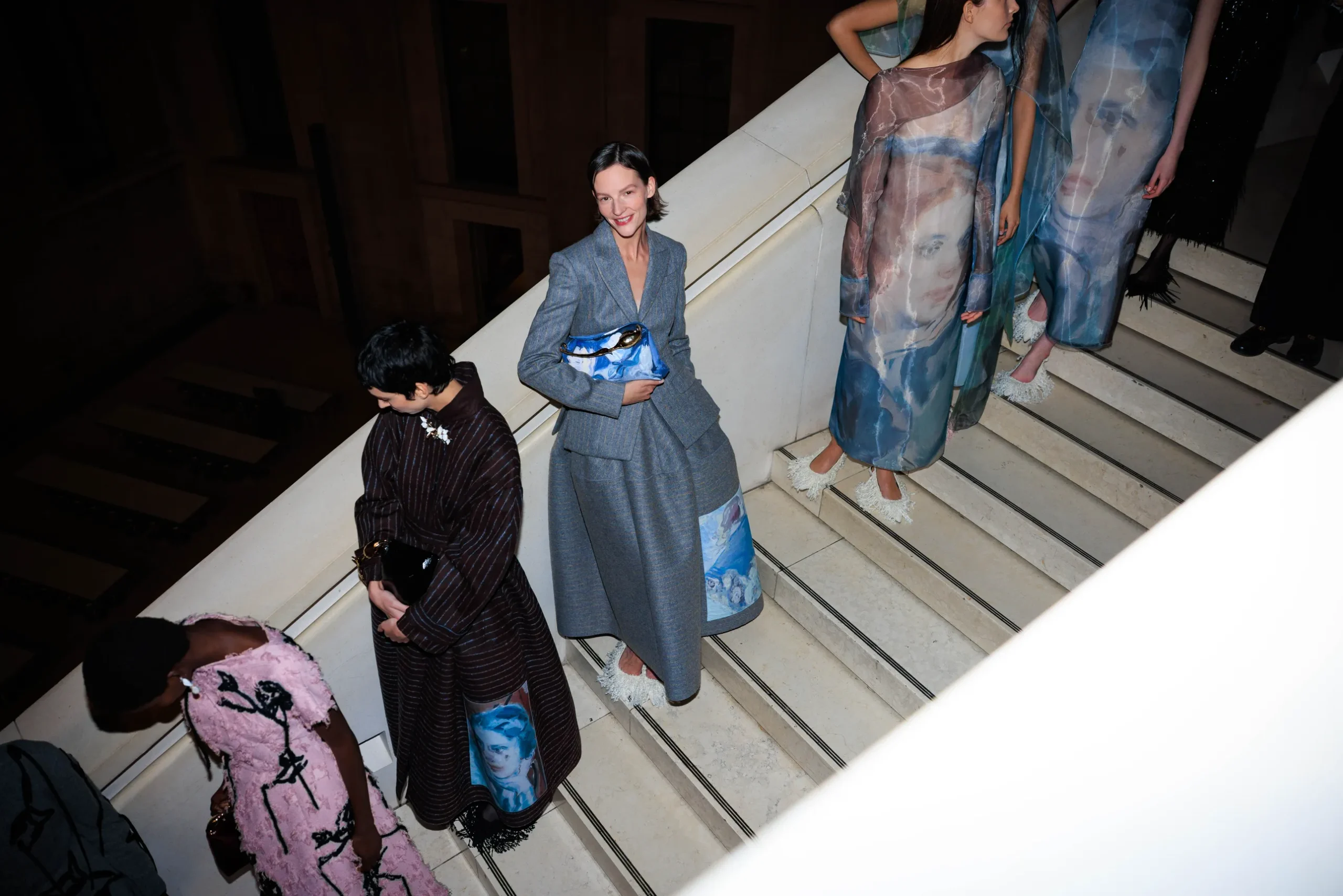 Εβδομάδα Μόδας Λονδίνου: Οι κορυφαίες backstage στιγμές-5