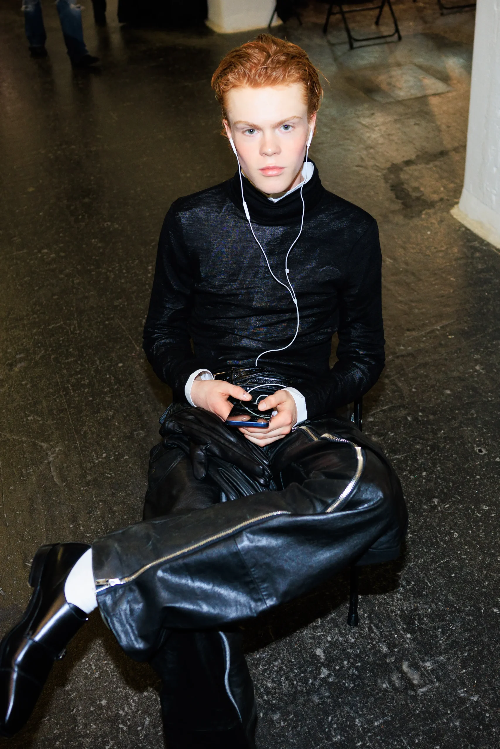 Εβδομάδα Μόδας Λονδίνου: Οι κορυφαίες backstage στιγμές-76