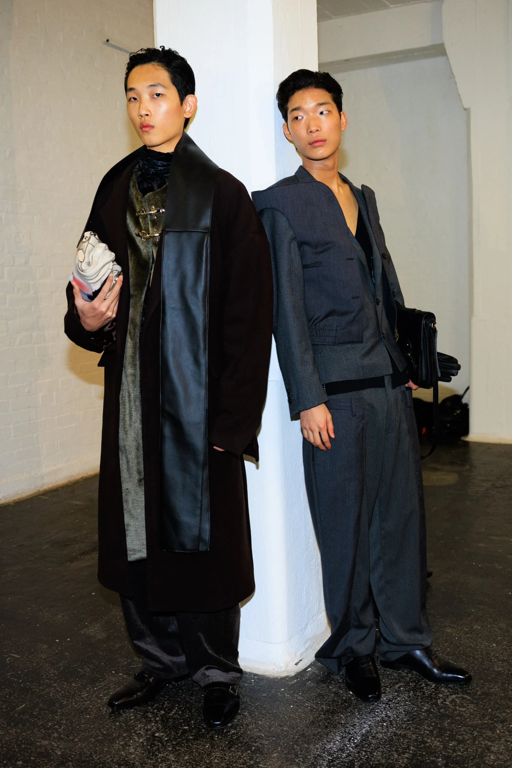 Εβδομάδα Μόδας Λονδίνου: Οι κορυφαίες backstage στιγμές-77