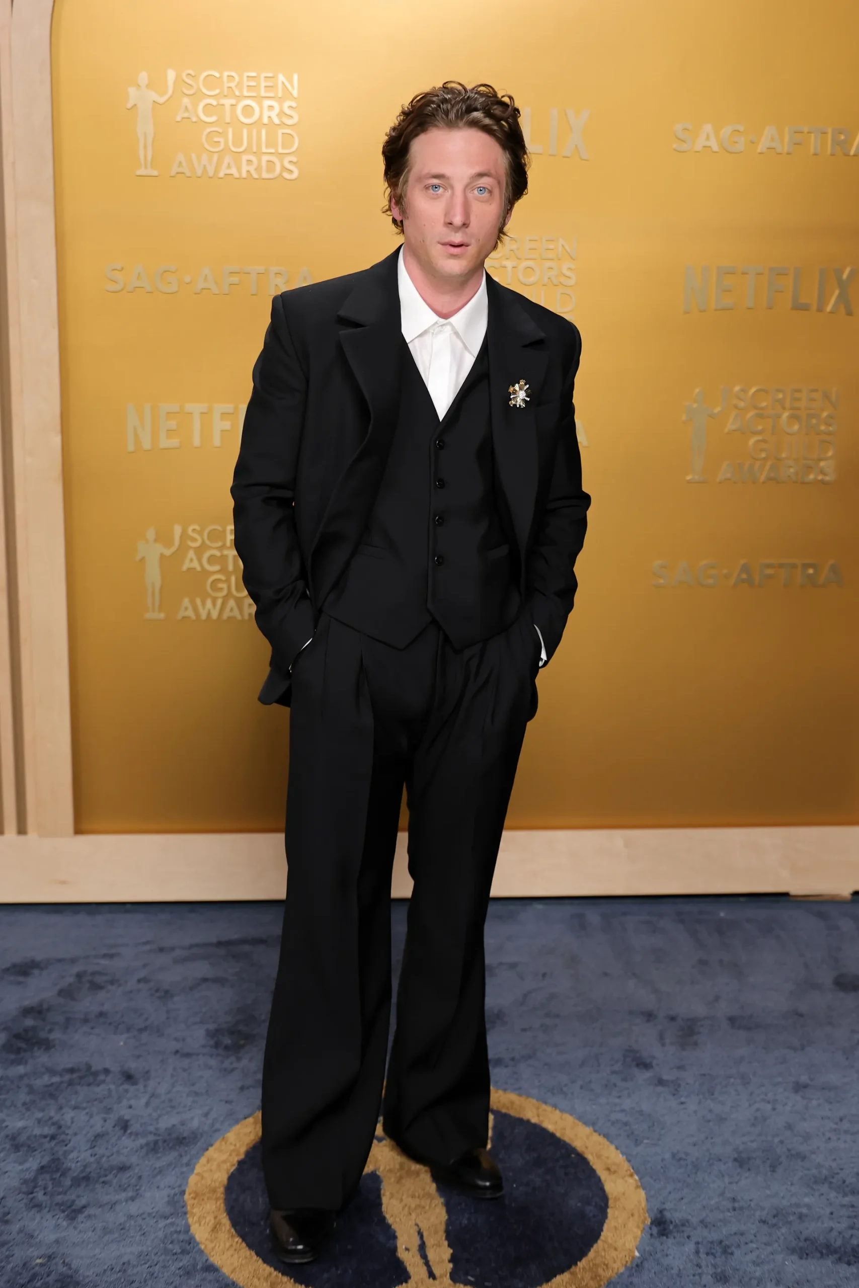 SAG Awards 2025: Οι best-dressed στο κόκκινο χαλί-11