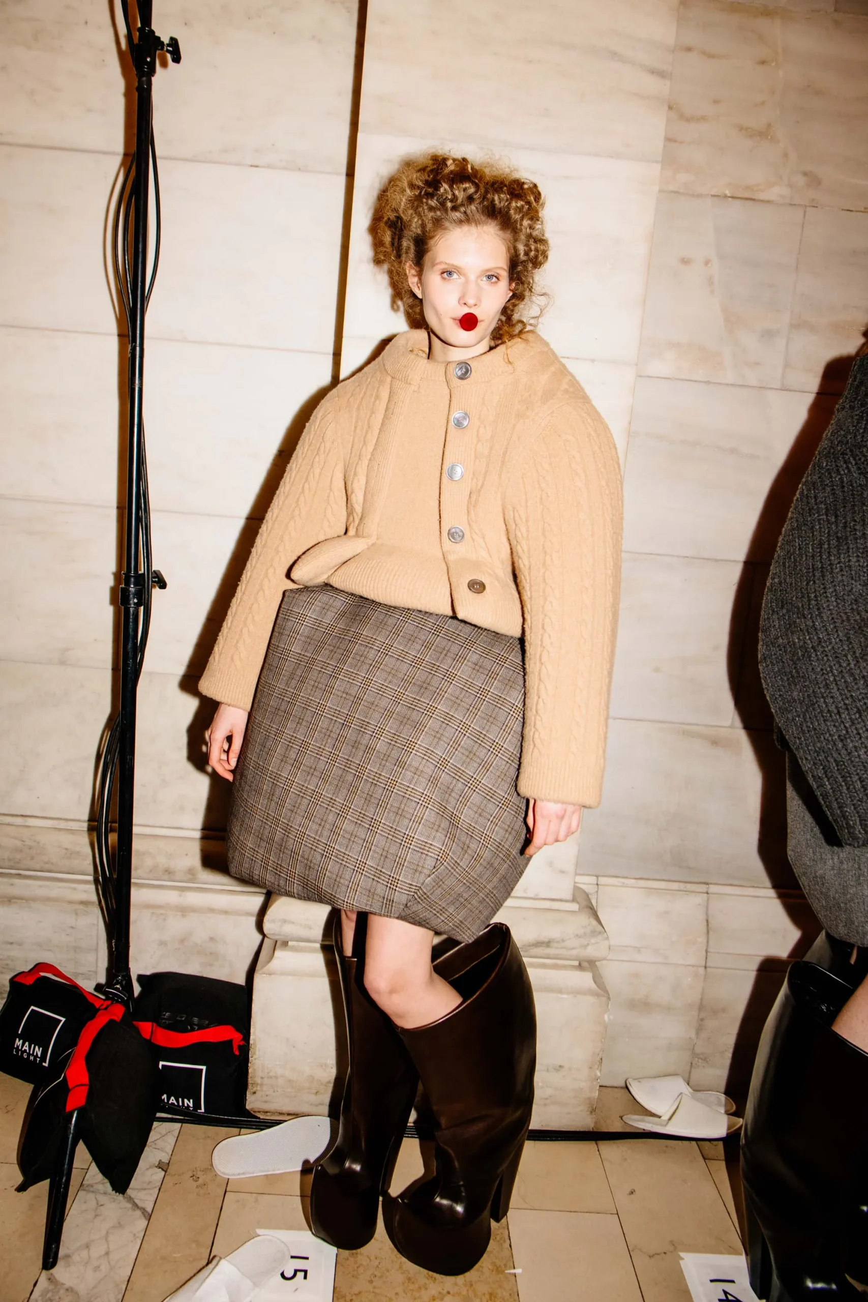 Εβδομάδα Μόδας Νέας Υόρκης : Οι κορυφαίες backstage στιγμές-116