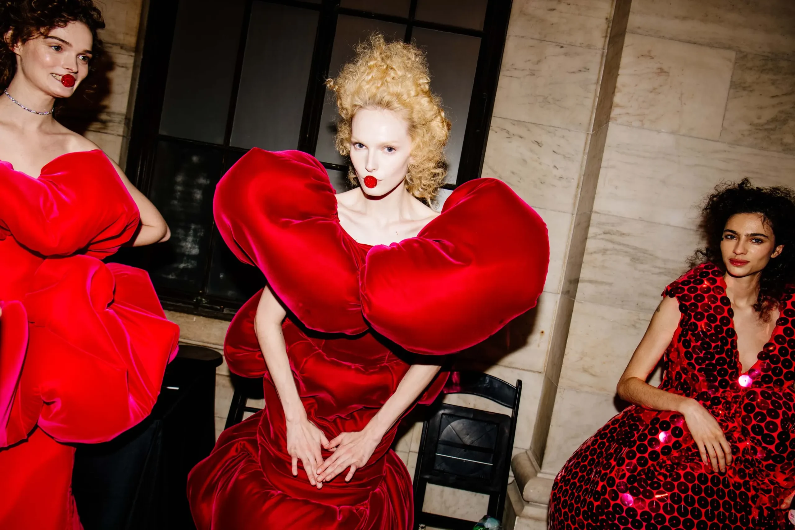 Εβδομάδα Μόδας Νέας Υόρκης : Οι κορυφαίες backstage στιγμές-117