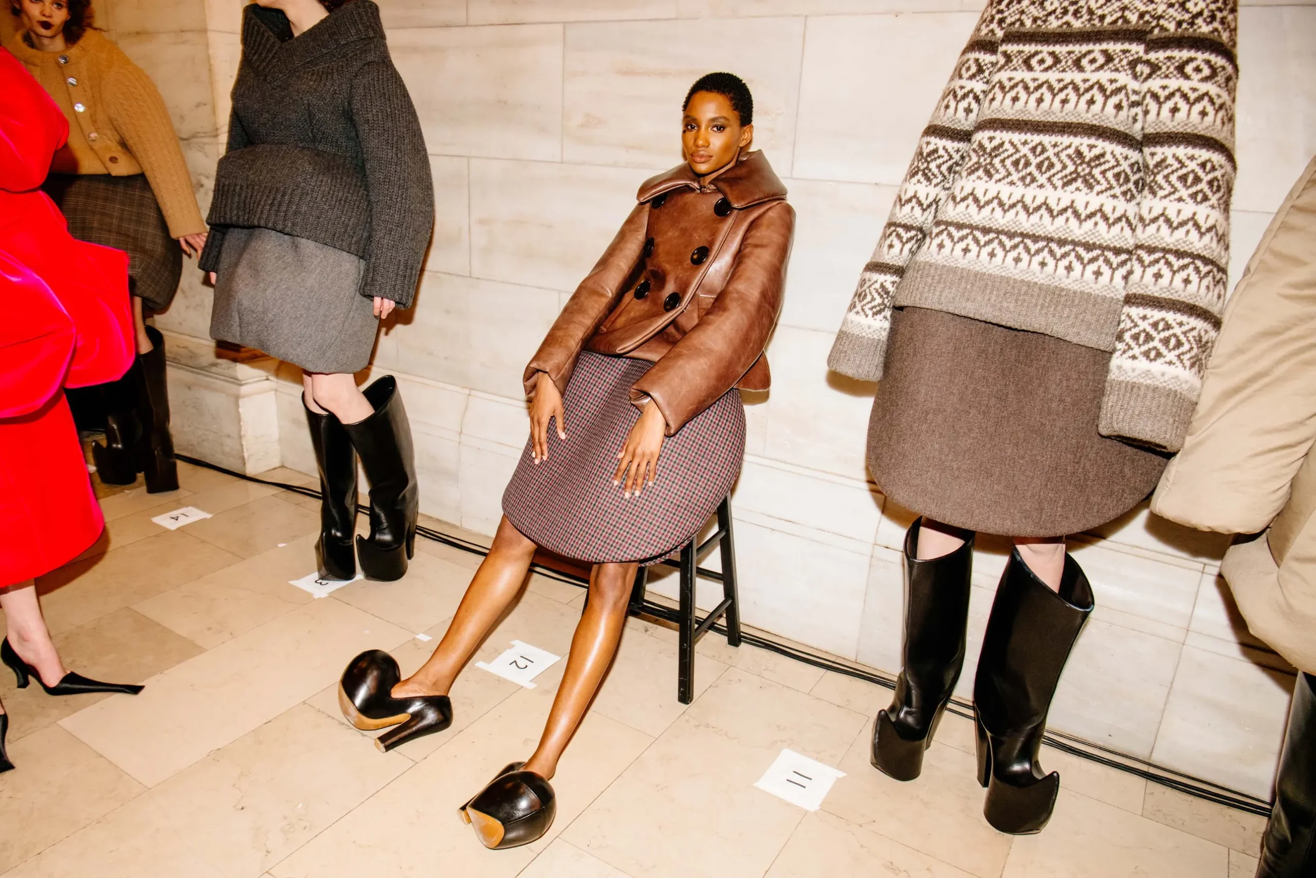 Εβδομάδα Μόδας Νέας Υόρκης : Οι κορυφαίες backstage στιγμές-121