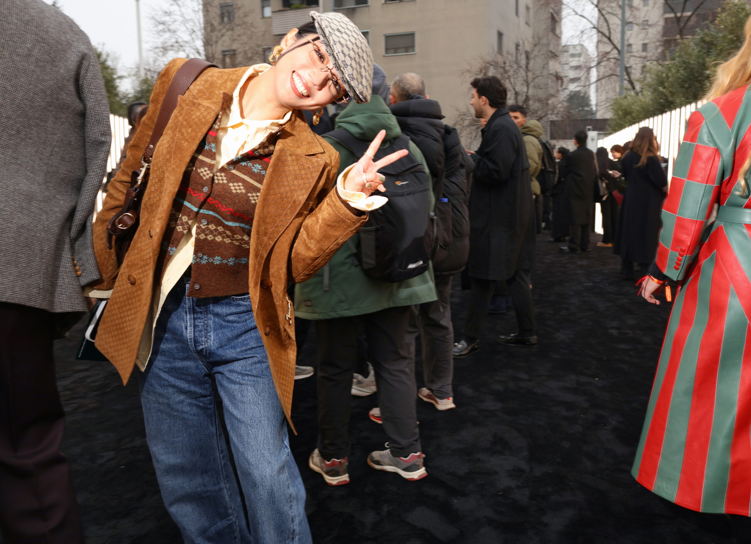 Εβδομάδα Μόδας Μιλάνου: To Italian street style στο επίκεντρο-19