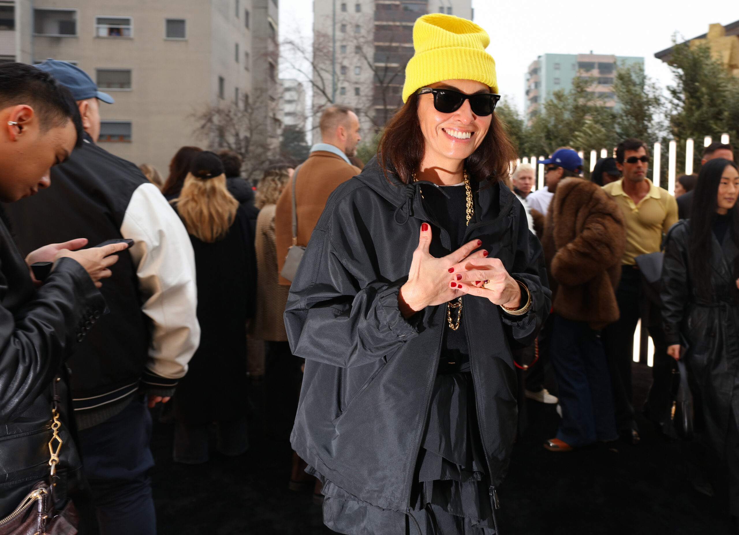 Εβδομάδα Μόδας Μιλάνου: To Italian street style στο επίκεντρο-6