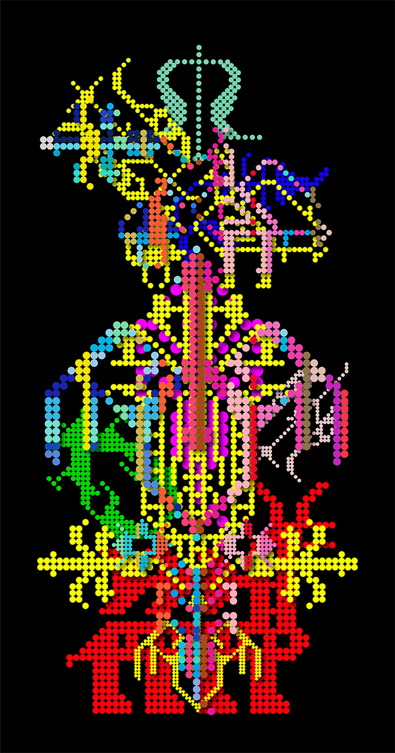 «Remembering the Future: Uncutting Cords»: Η artist Μαρία Όλγα Βλάχου παρουσιάζει την πρώτη της έκθεση μέσα από visuals “κεντημένα” στο χέρι-3