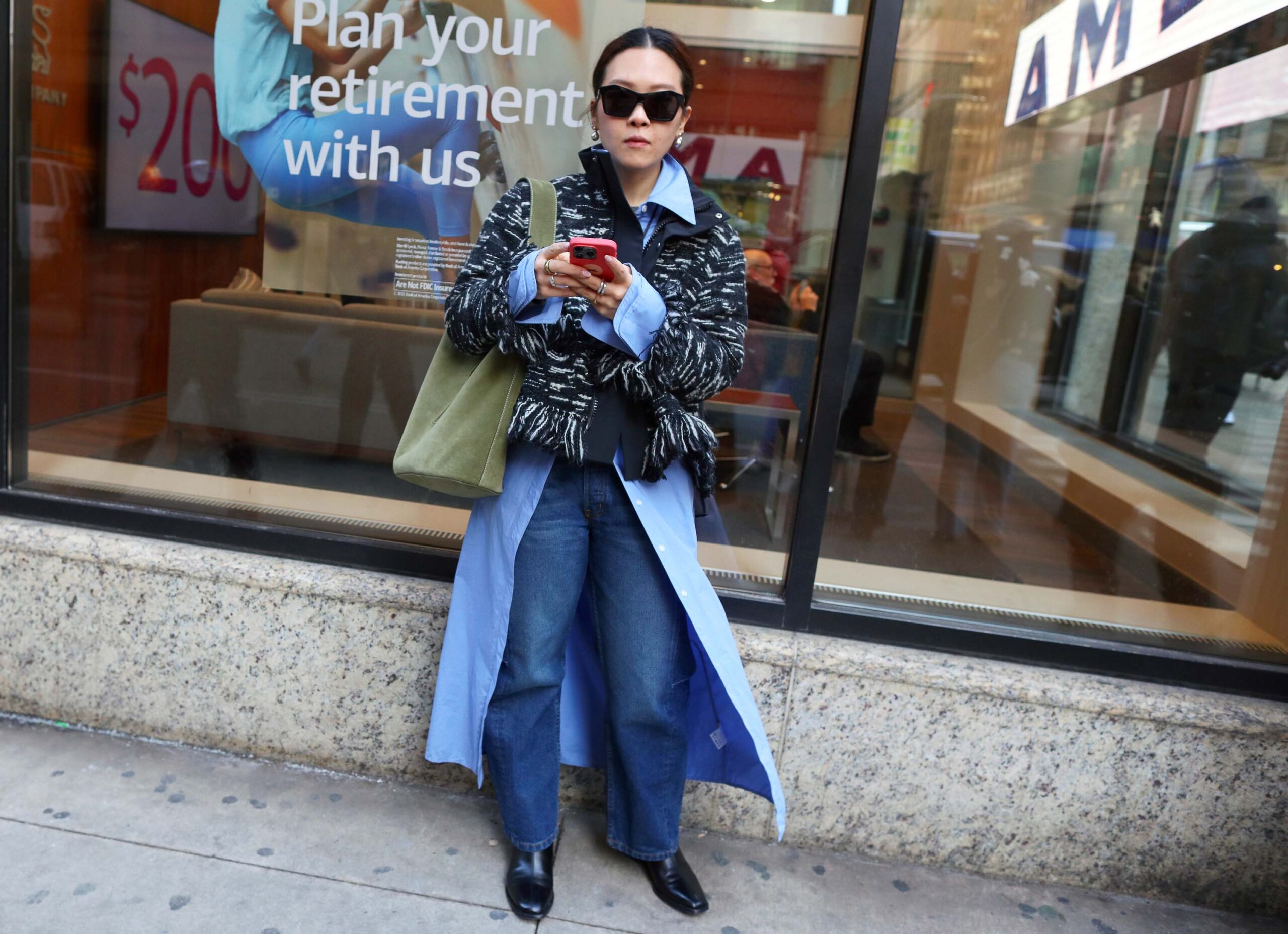 Εβδομάδα Μόδας Νέας Υόρκης: Οι best of street style εμφανίσεις-15