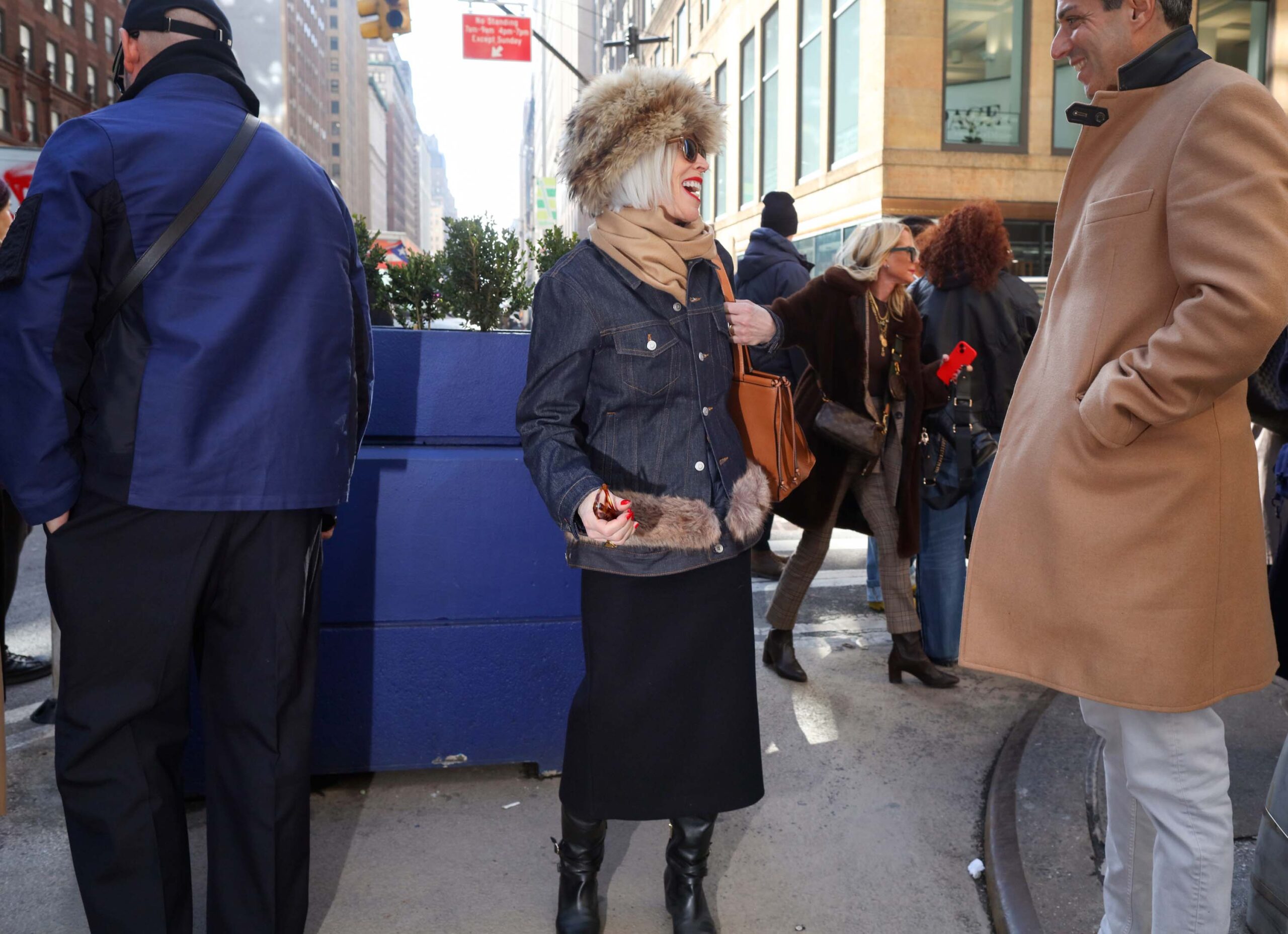 Εβδομάδα Μόδας Νέας Υόρκης: Οι best of street style εμφανίσεις-24