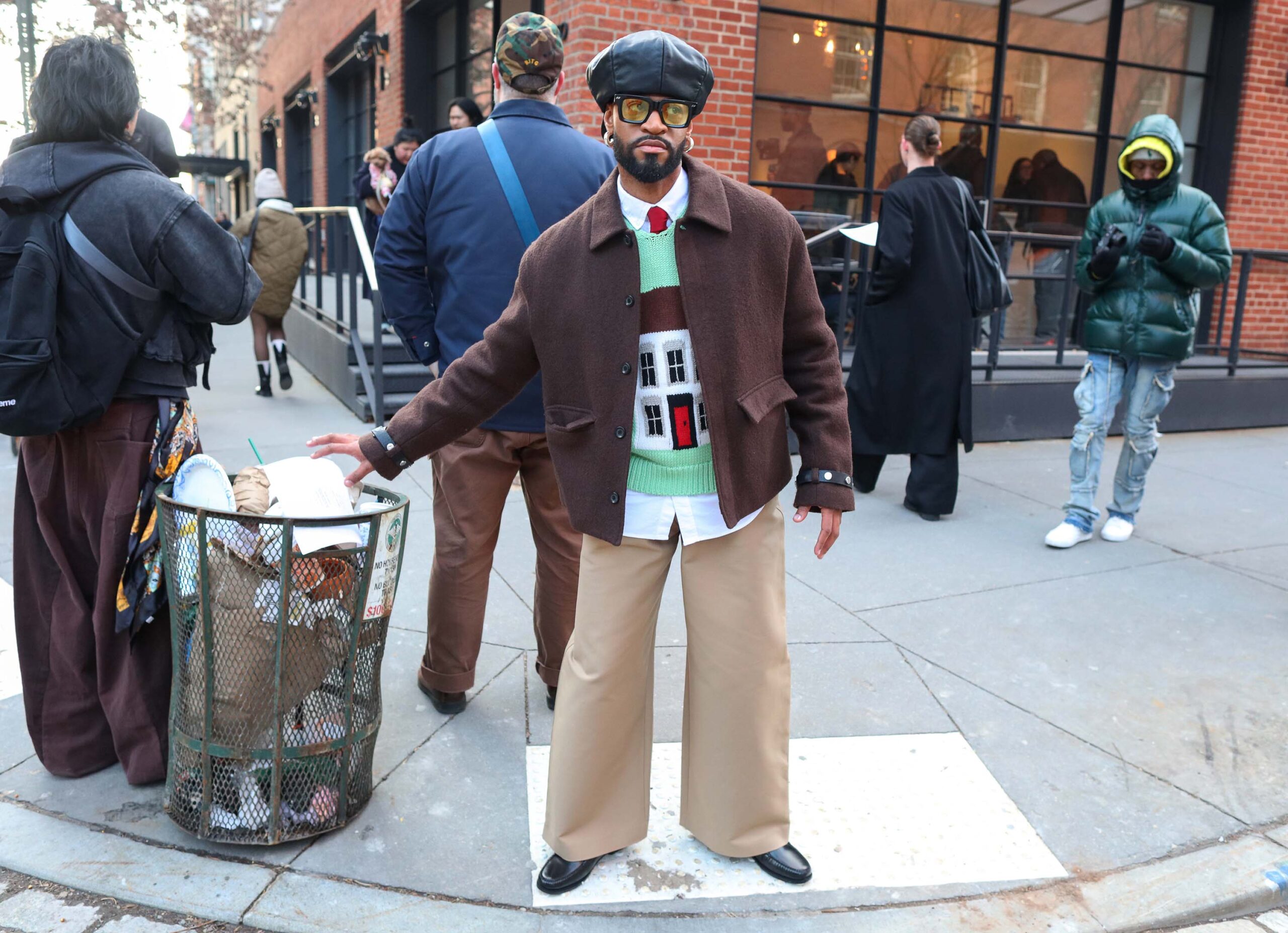 Εβδομάδα Μόδας Νέας Υόρκης: Οι best of street style εμφανίσεις-25