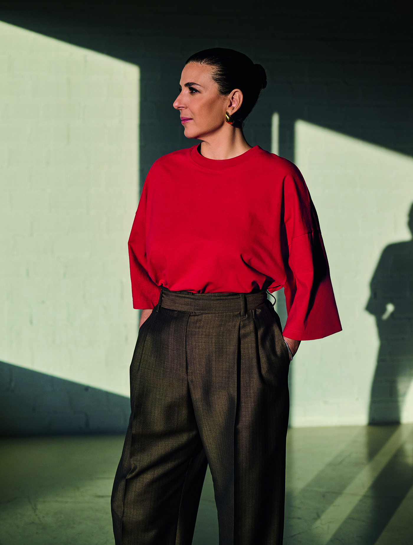 Πέγκυ Αντωνάκου: «Έχω την εντύπωση ότι όποιον χώρο και να πιάσεις, κοινωνικό, πολιτικό, οικονομικό, είναι κατά βάση ανδροκρατούμενος»-1