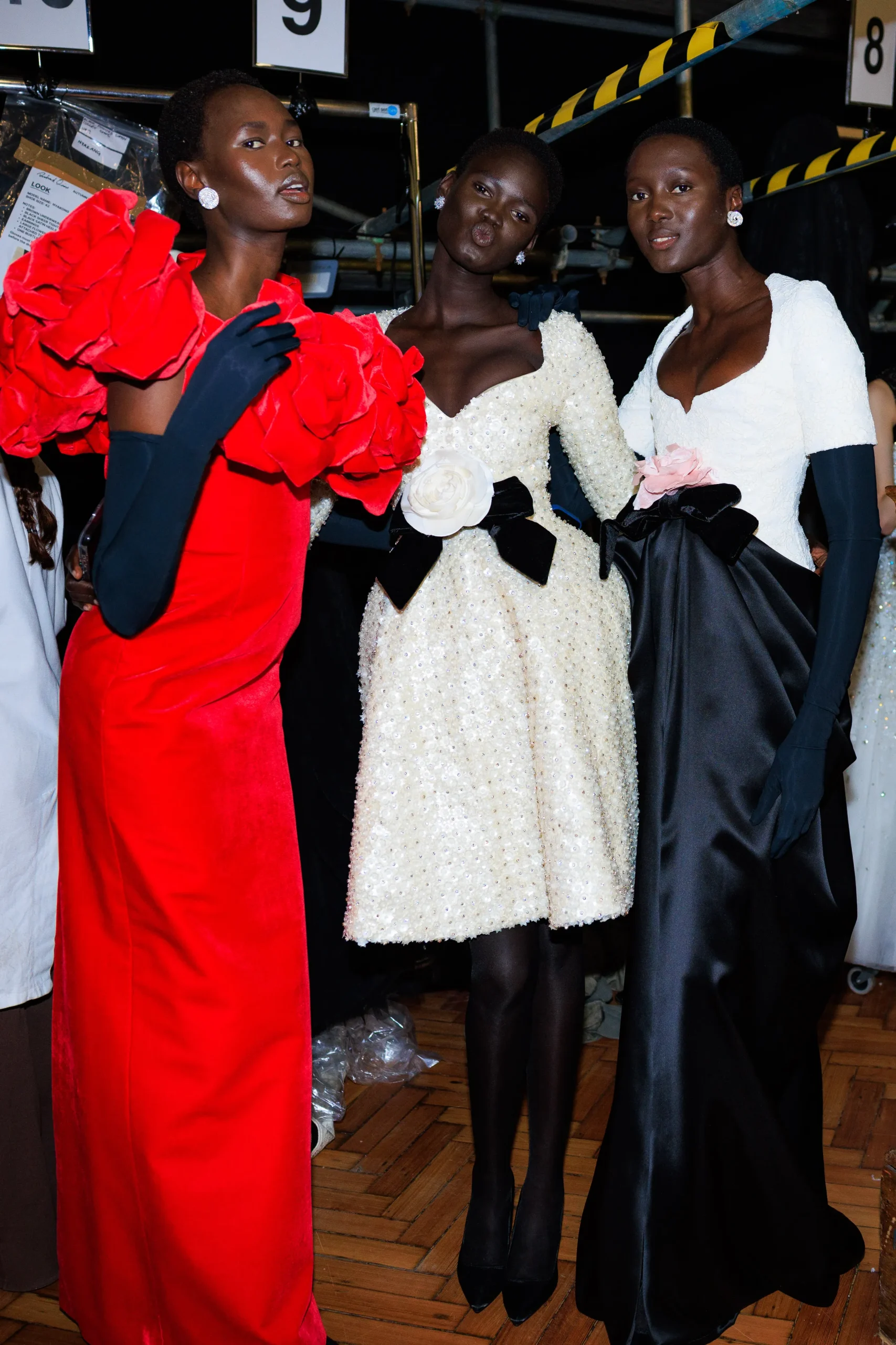 Εβδομάδα Μόδας Λονδίνου: Οι κορυφαίες backstage στιγμές-60