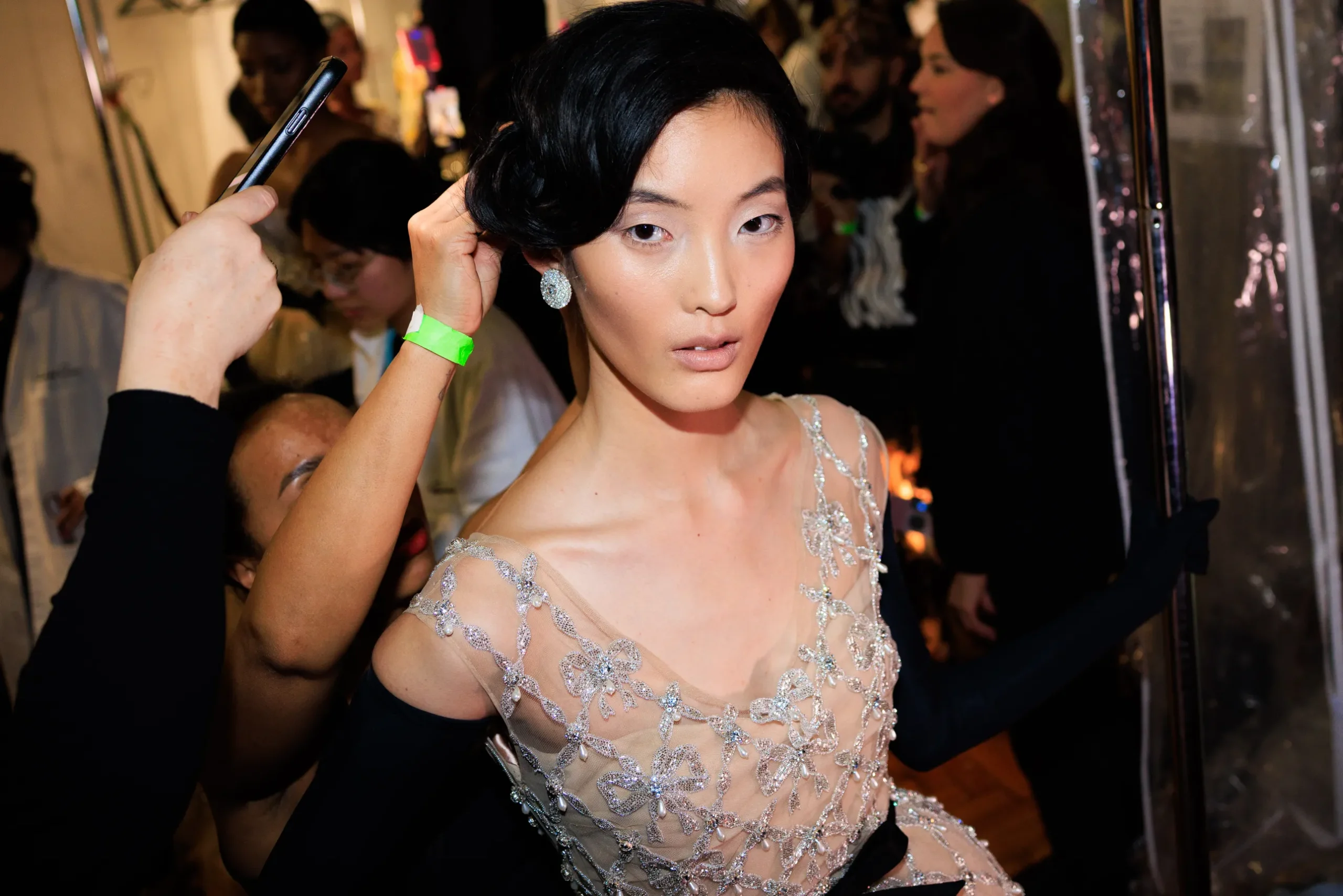 Εβδομάδα Μόδας Λονδίνου: Οι κορυφαίες backstage στιγμές-57