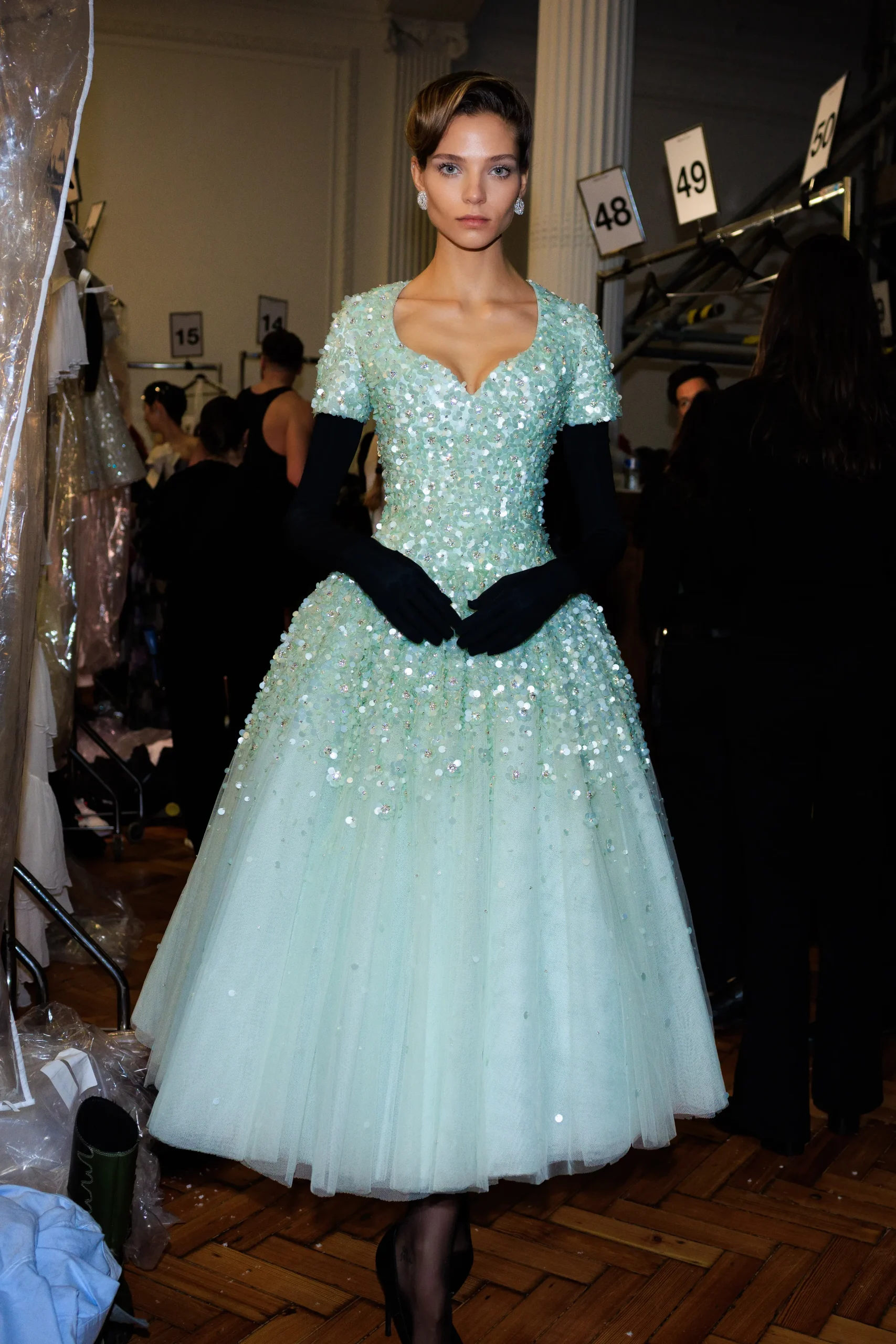 Εβδομάδα Μόδας Λονδίνου: Οι κορυφαίες backstage στιγμές-56