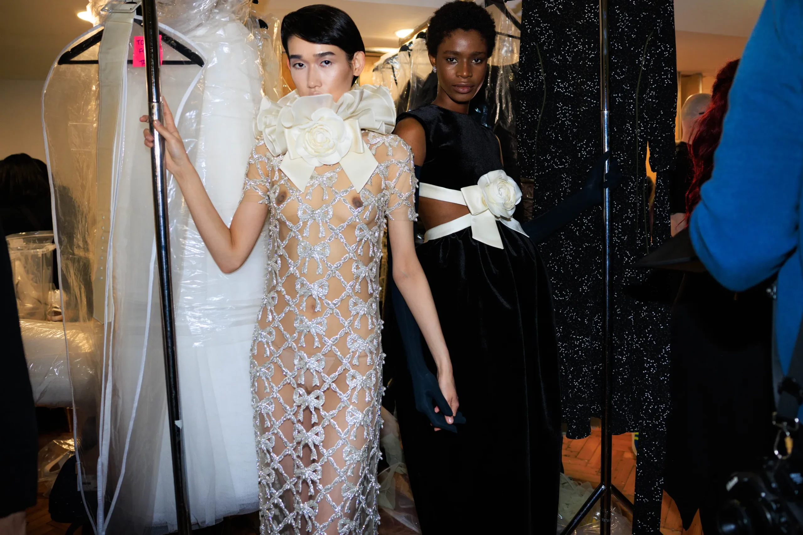 Εβδομάδα Μόδας Λονδίνου: Οι κορυφαίες backstage στιγμές-65