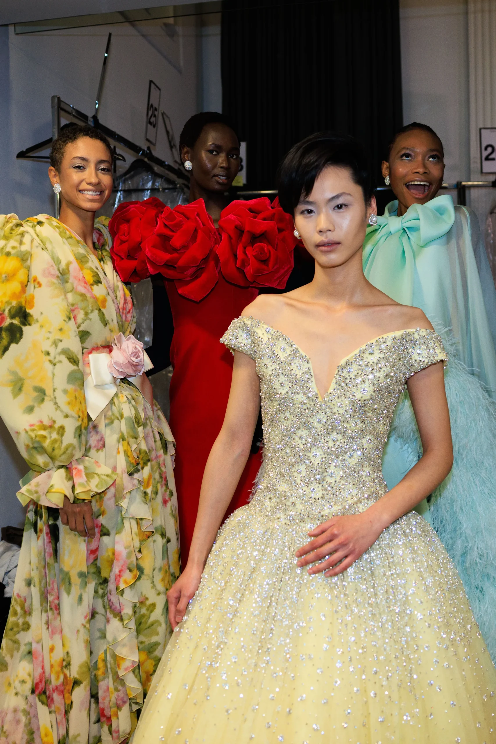 Εβδομάδα Μόδας Λονδίνου: Οι κορυφαίες backstage στιγμές-61