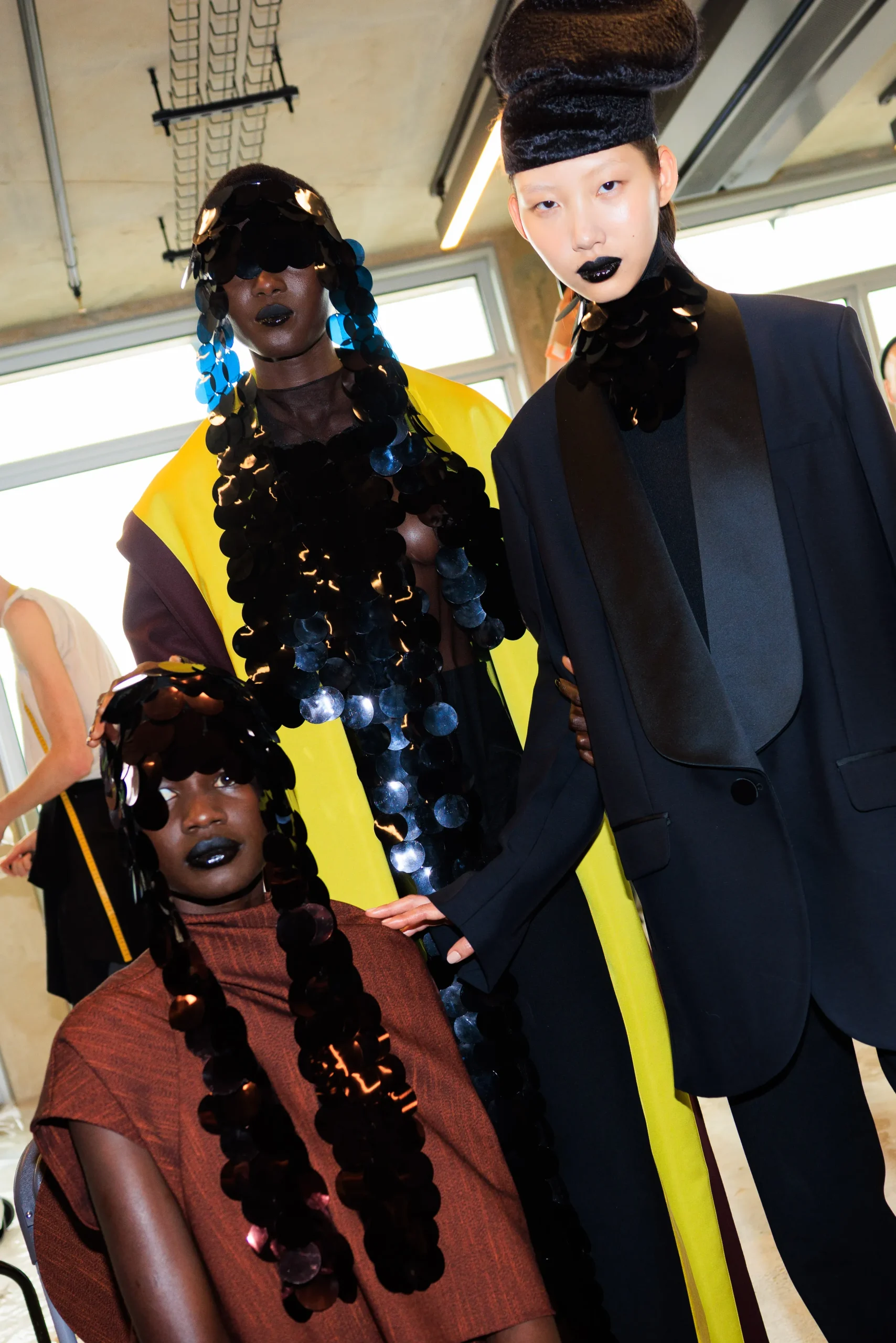 Εβδομάδα Μόδας Λονδίνου: Οι κορυφαίες backstage στιγμές-19