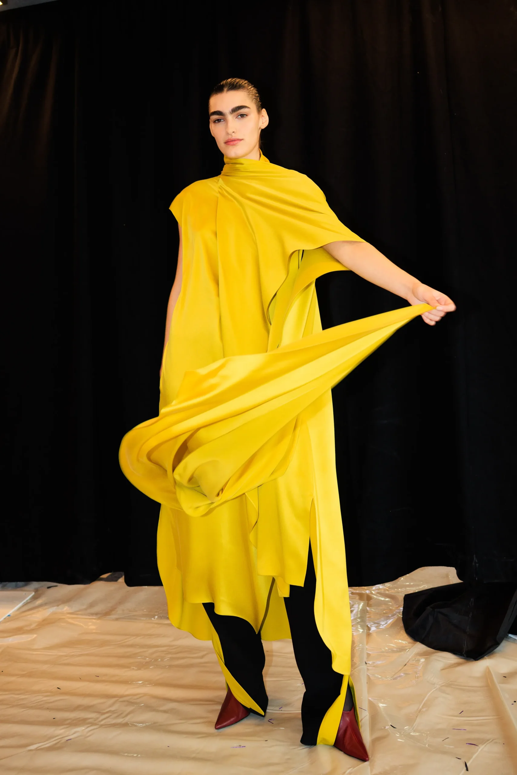 Εβδομάδα Μόδας Λονδίνου: Οι κορυφαίες backstage στιγμές-24